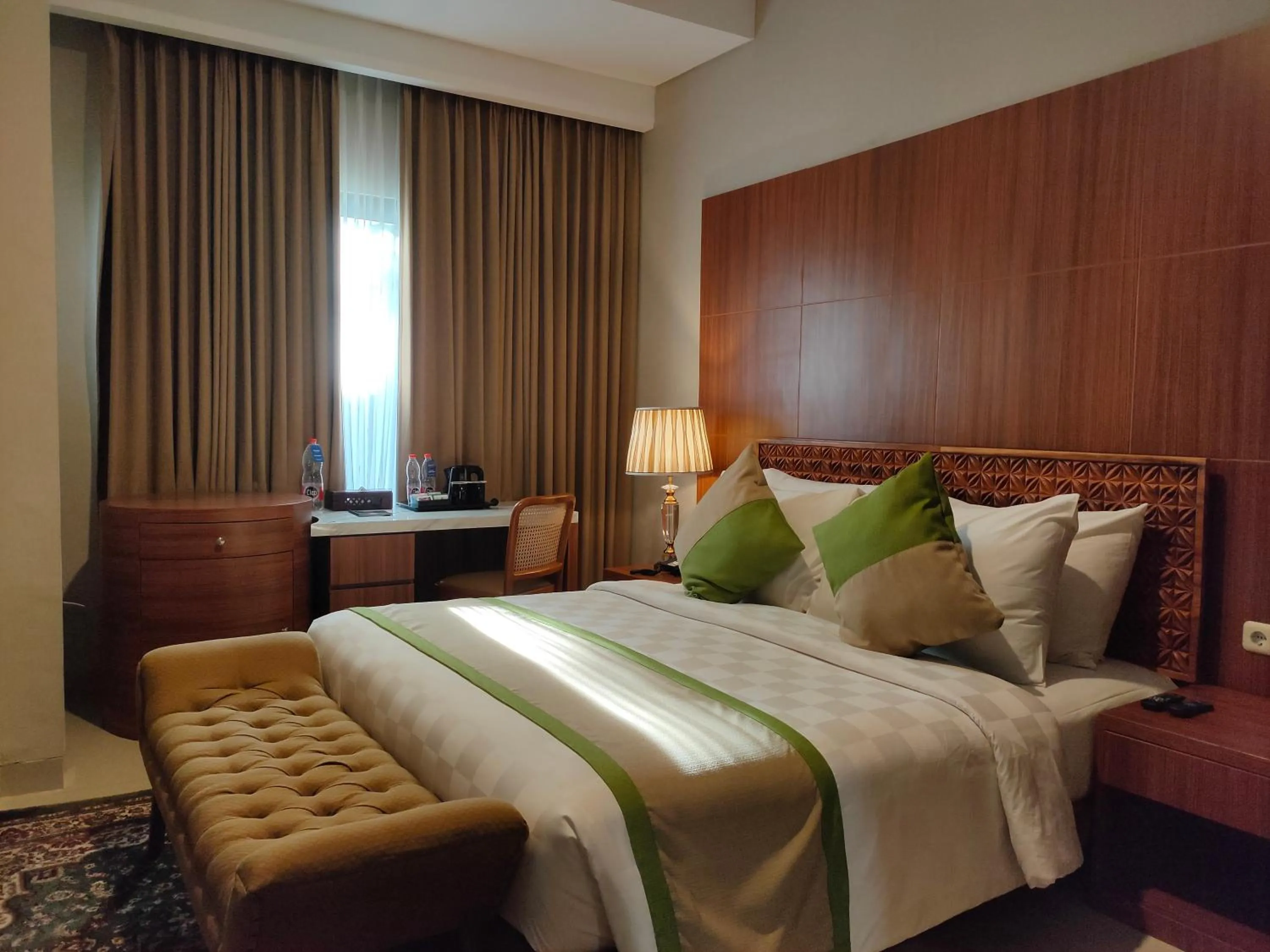 Bed in Wyndham Garden Yogyakarta Hotel Conference & Action Park