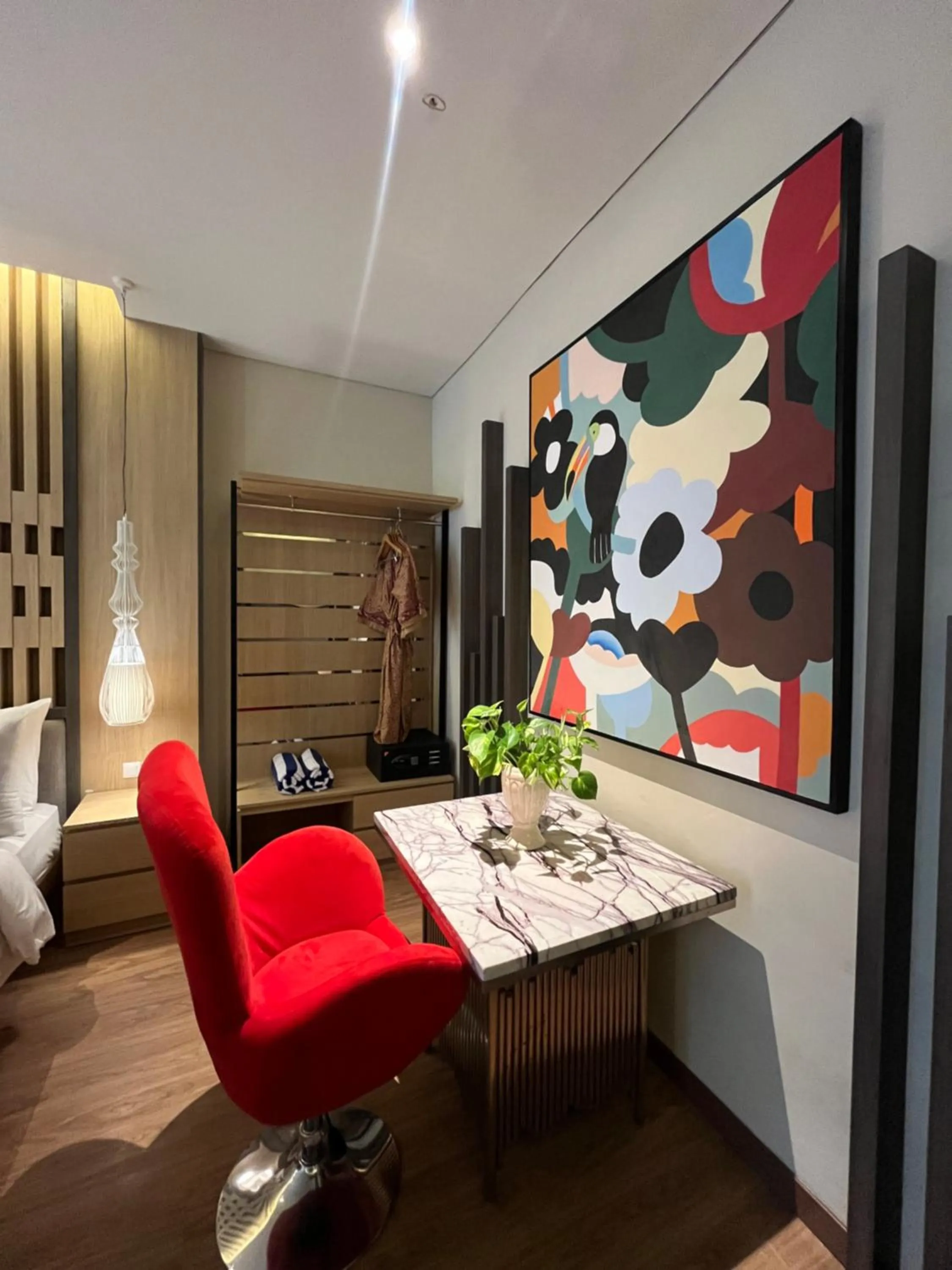 Living room in Wyndham Garden Yogyakarta Hotel Conference & Action Park