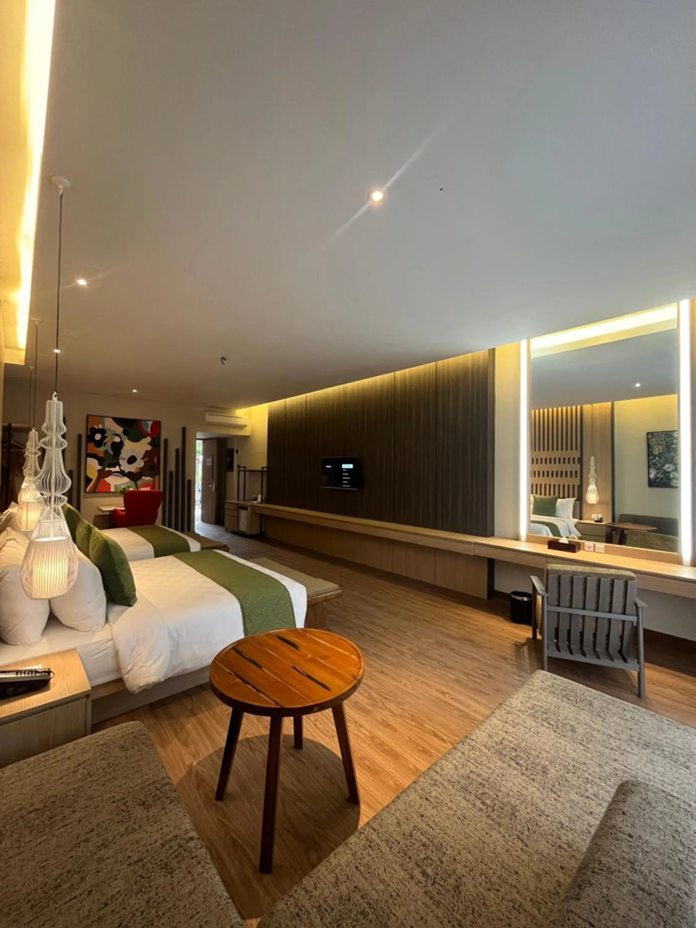 Living room in Wyndham Garden Yogyakarta Hotel Conference & Action Park