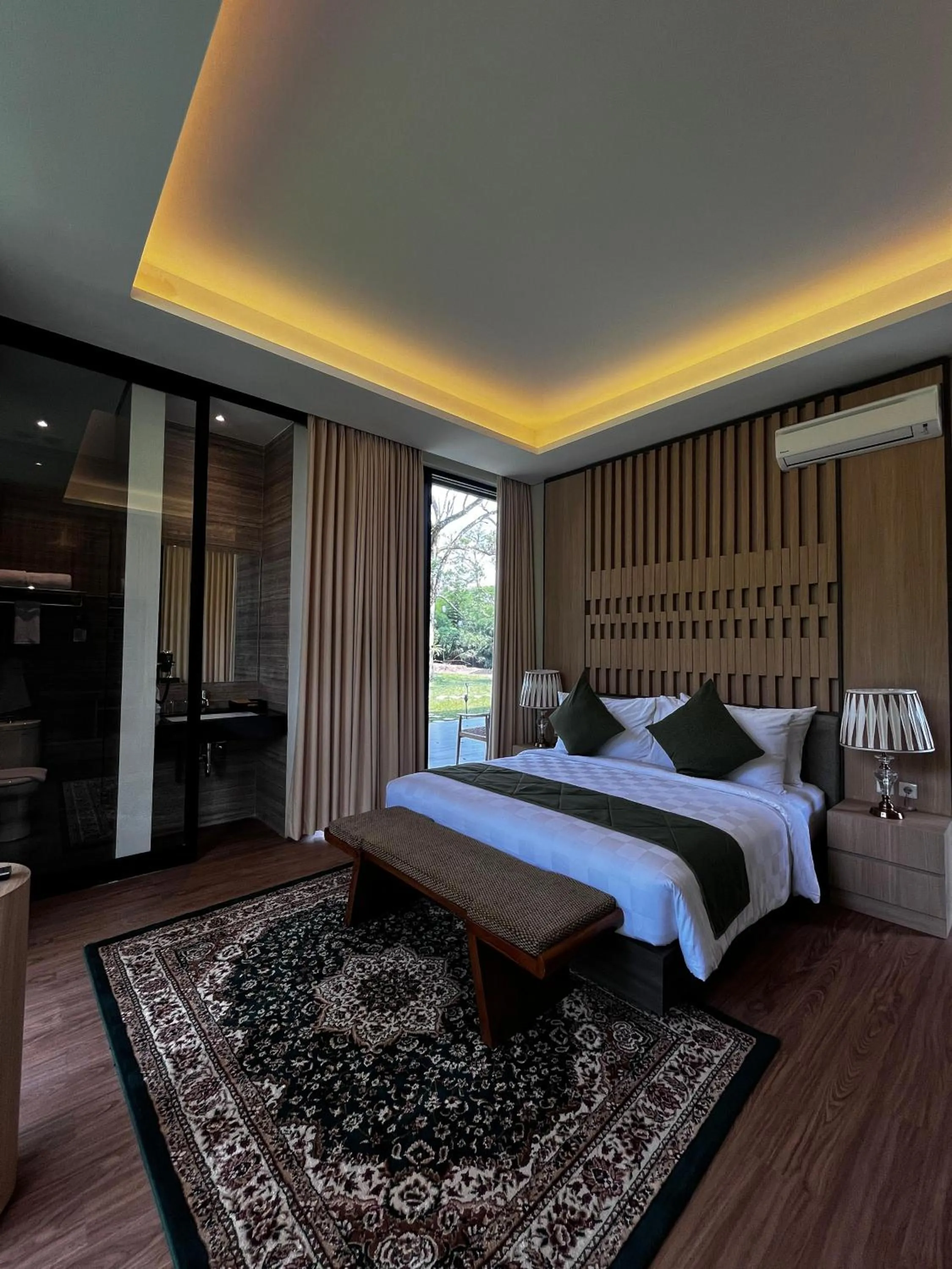 Bed in Wyndham Garden Yogyakarta Hotel Conference & Action Park