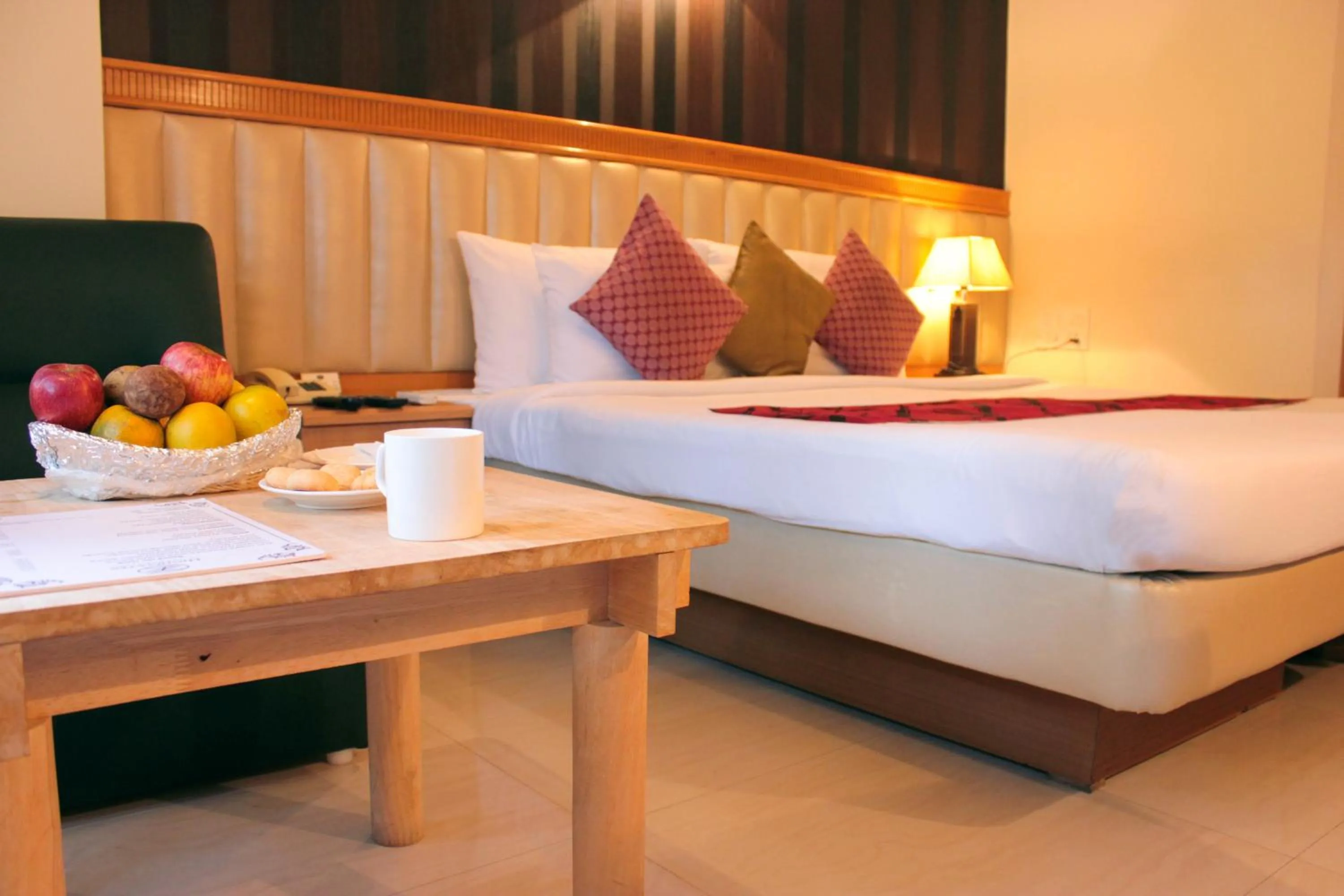 Bed in Highgates Hotel