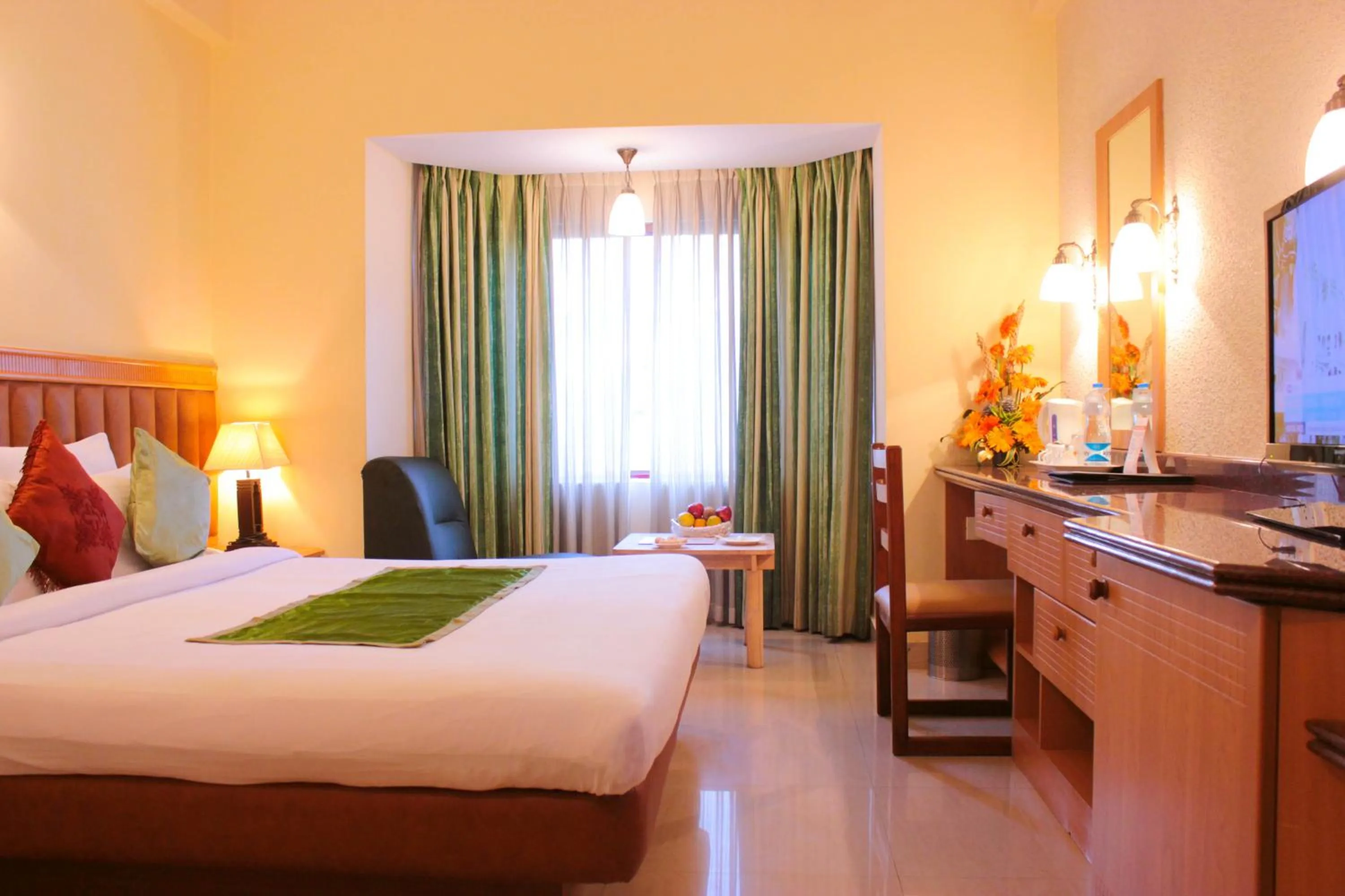 Bed in Highgates Hotel