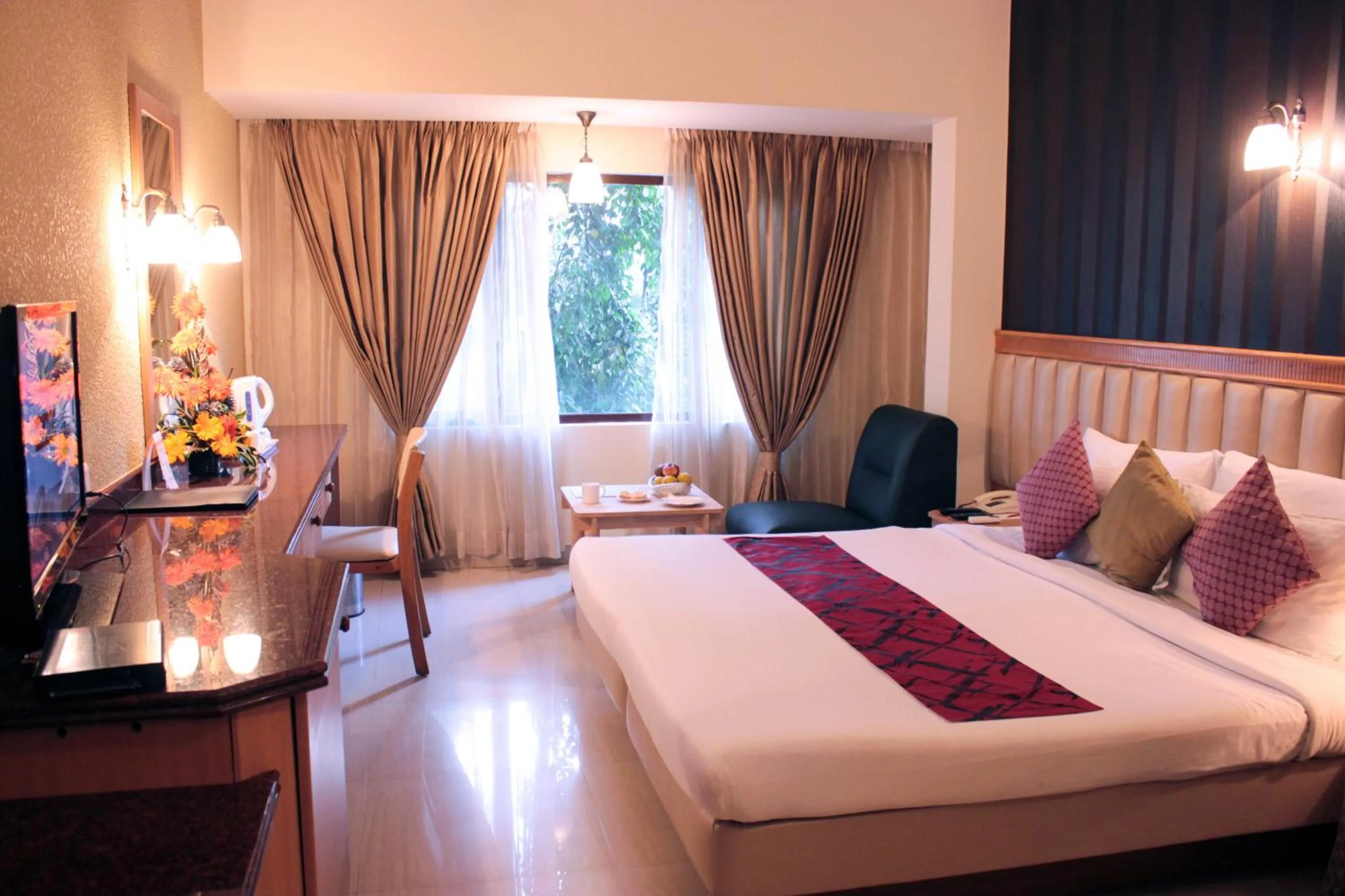 Bed in Highgates Hotel