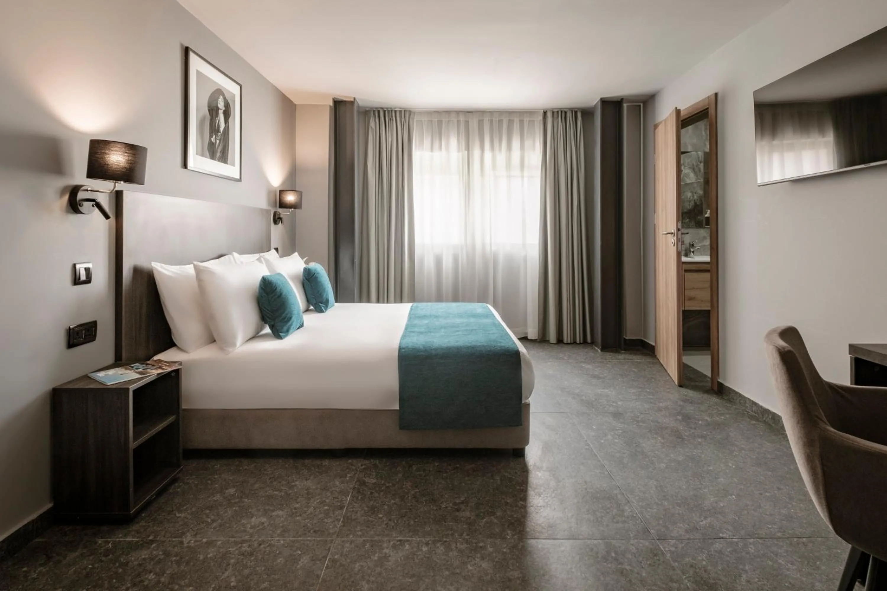 Bedroom, Bed in Spinola Hotel