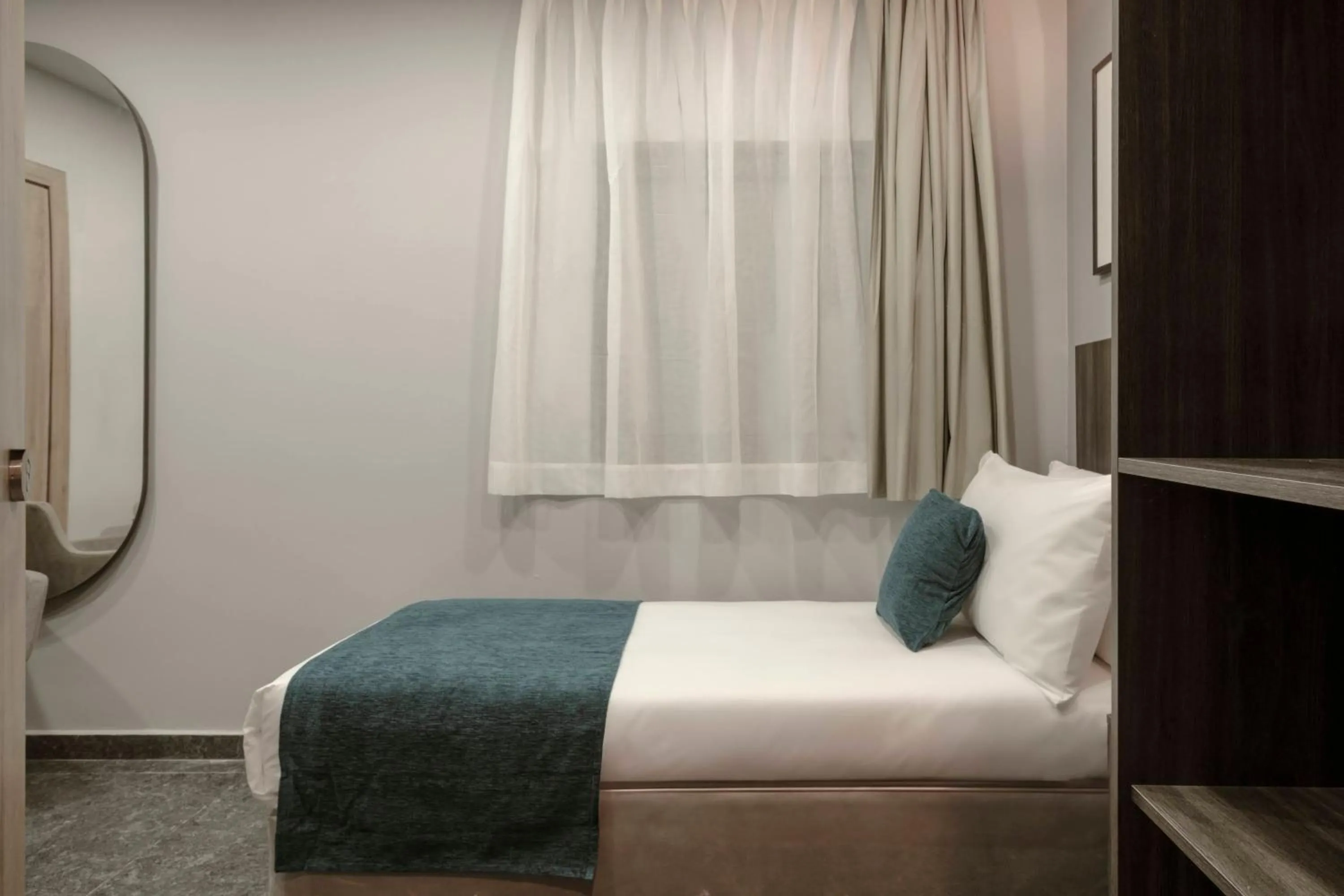 Bed in Spinola Hotel