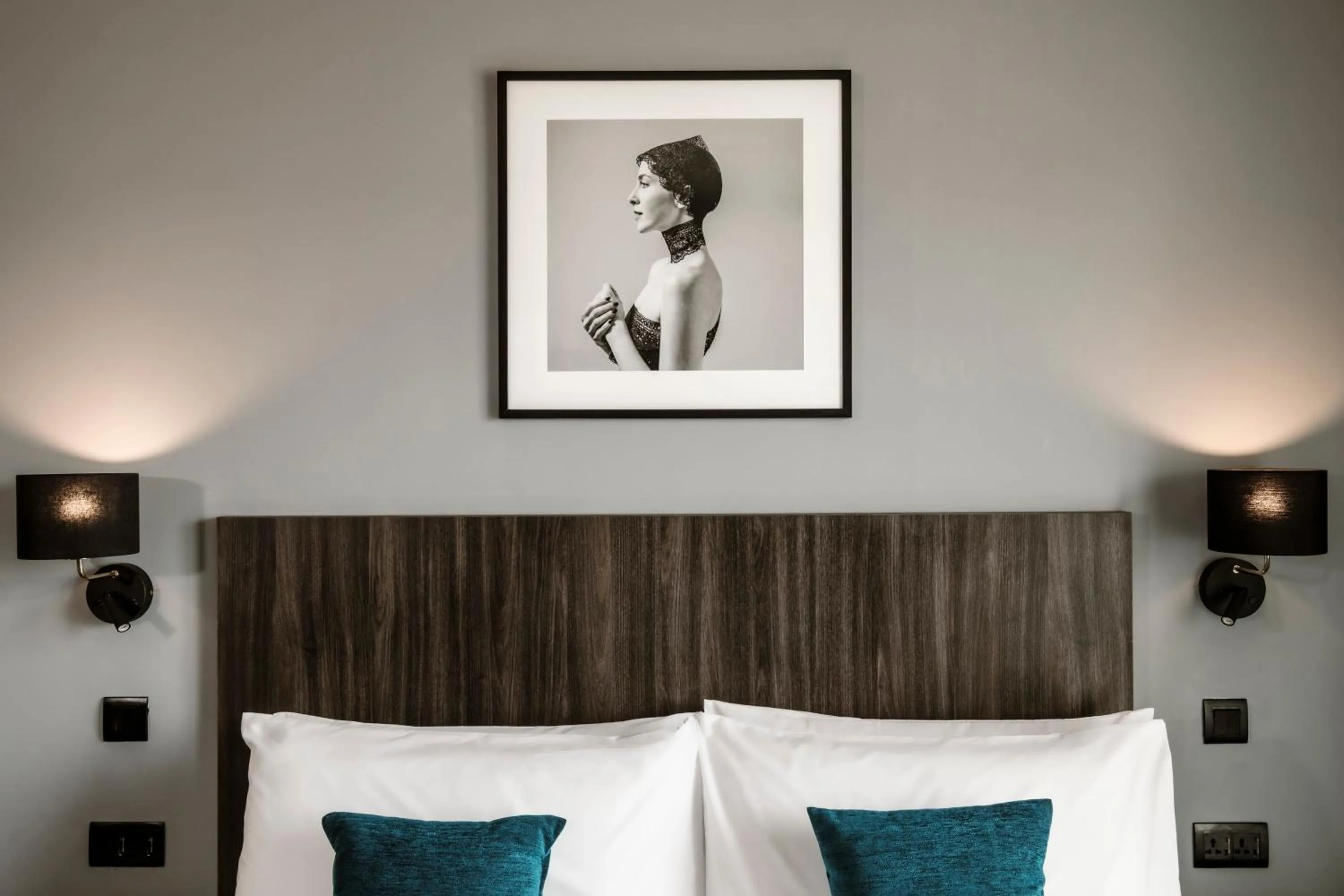 Bed in Spinola Hotel