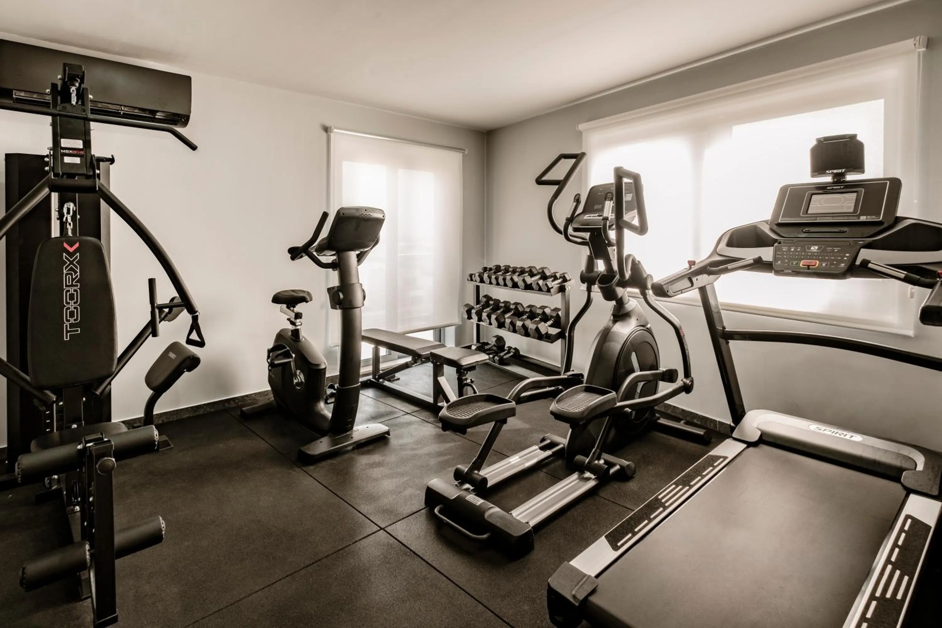 Fitness centre/facilities in Spinola Hotel
