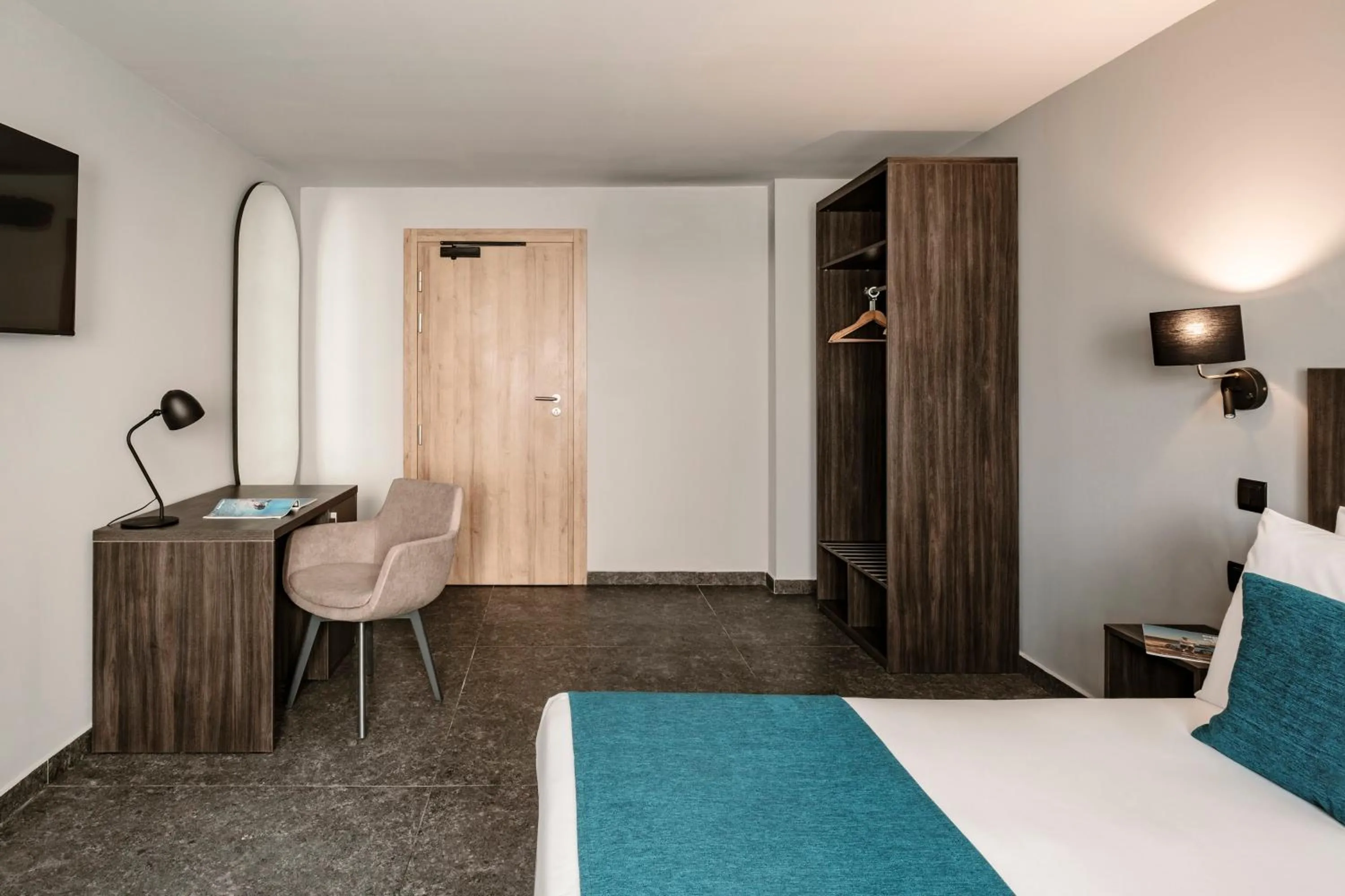 Bed in Spinola Hotel