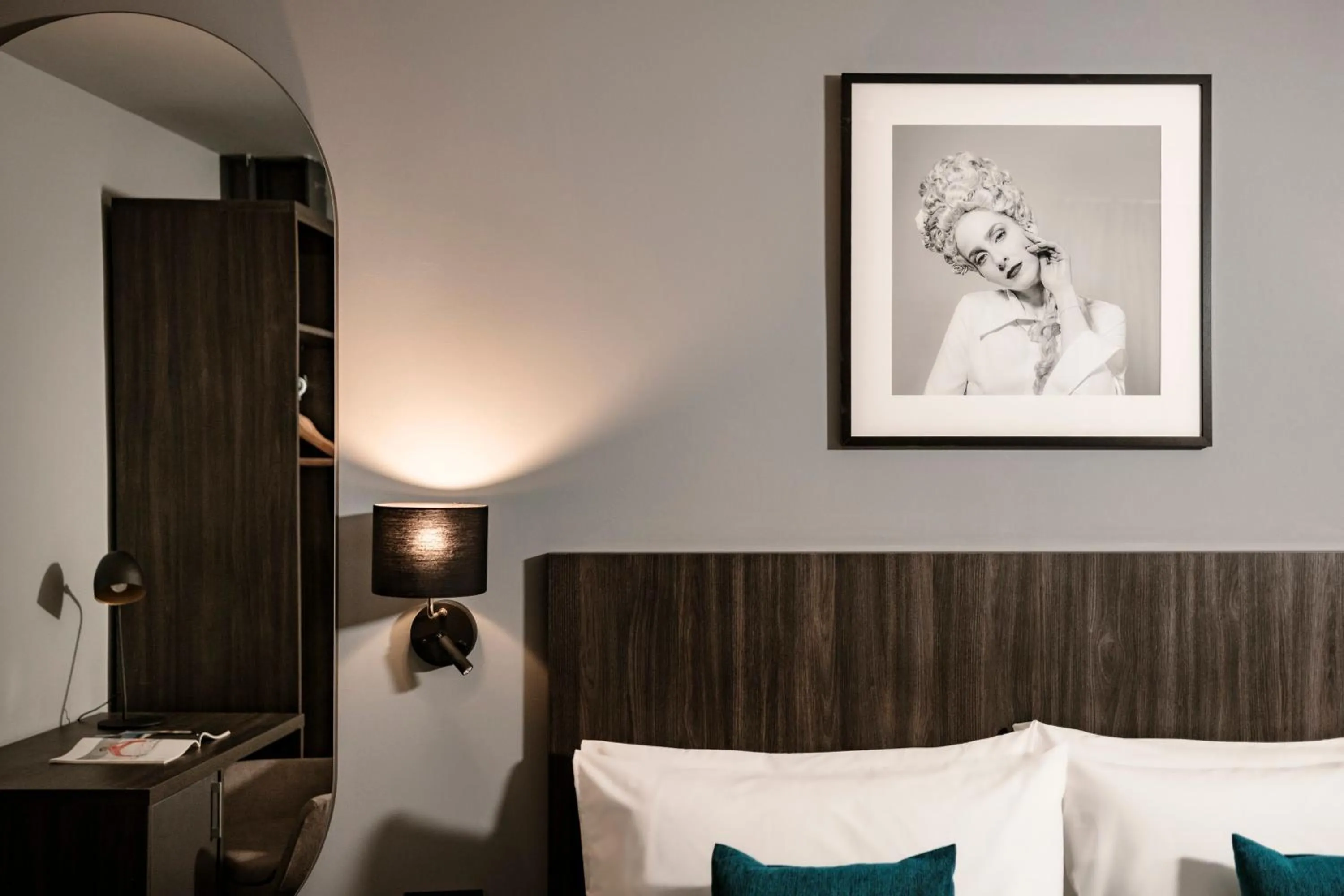 Bed in Spinola Hotel