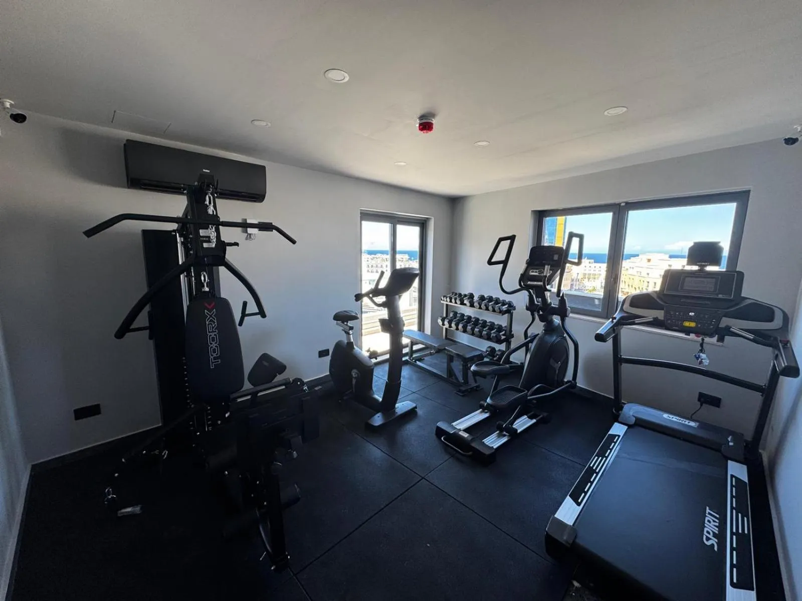 Fitness centre/facilities in Spinola Hotel