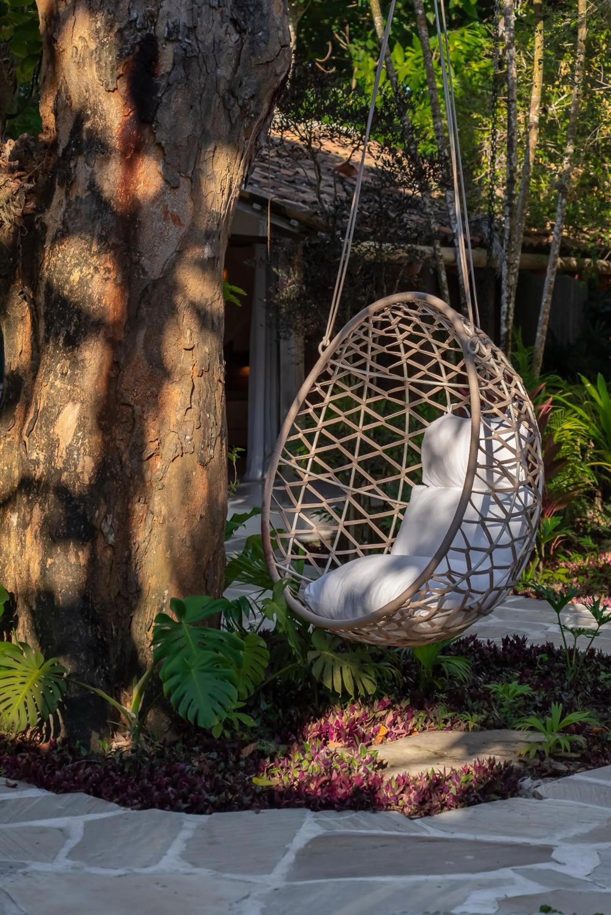 Garden in Hotel Vila São João