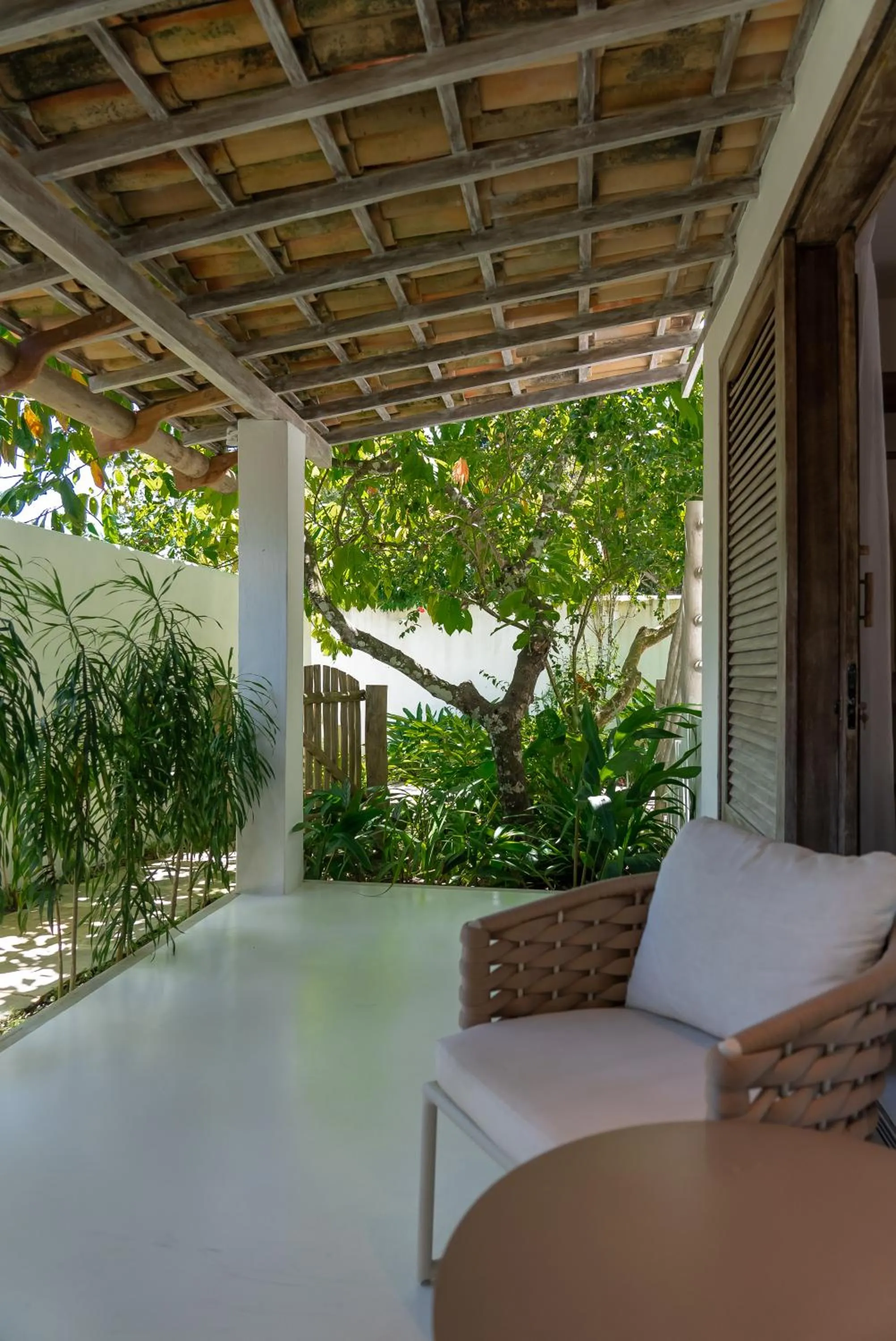 Balcony/Terrace in Hotel Vila São João