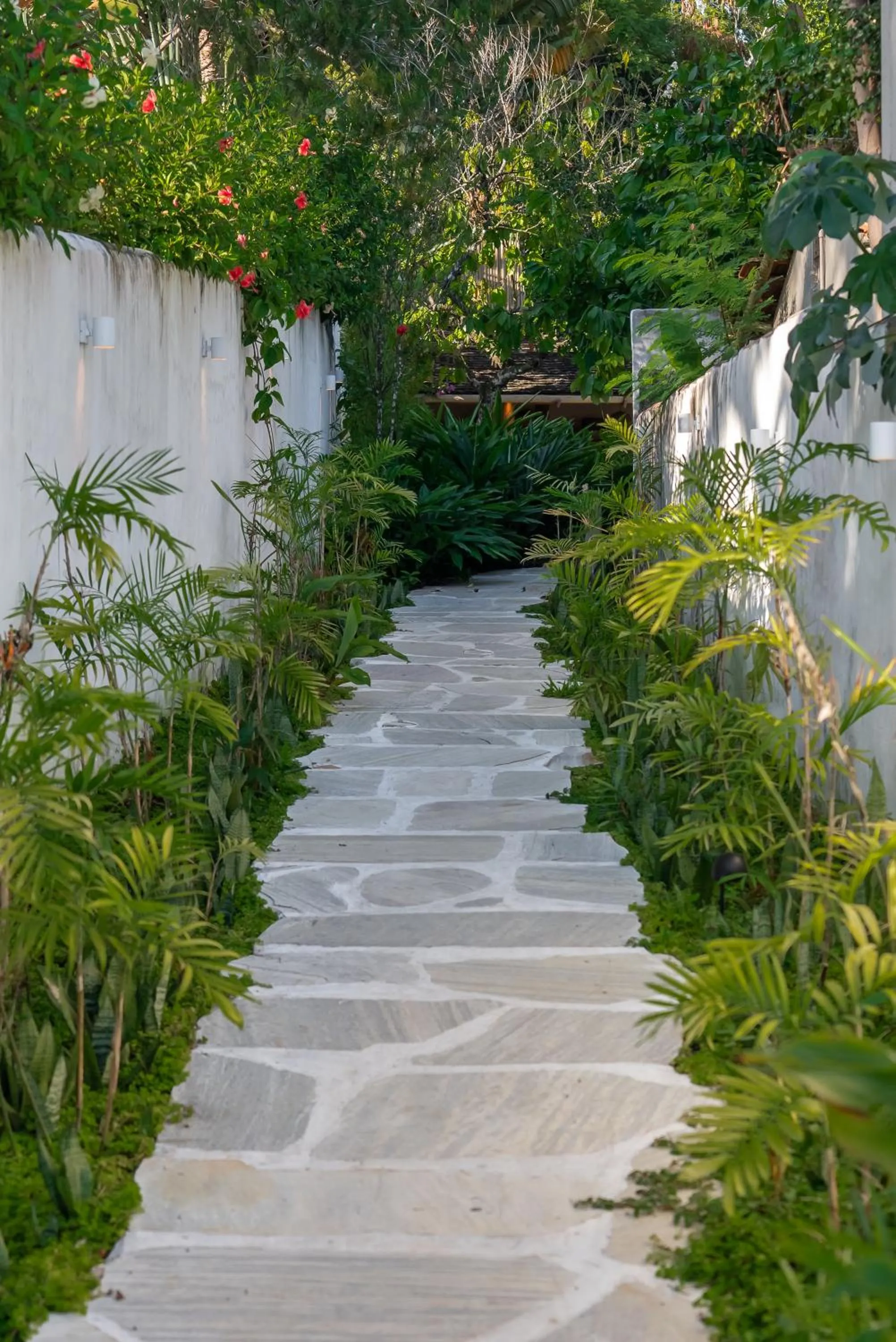 Garden in Hotel Vila São João