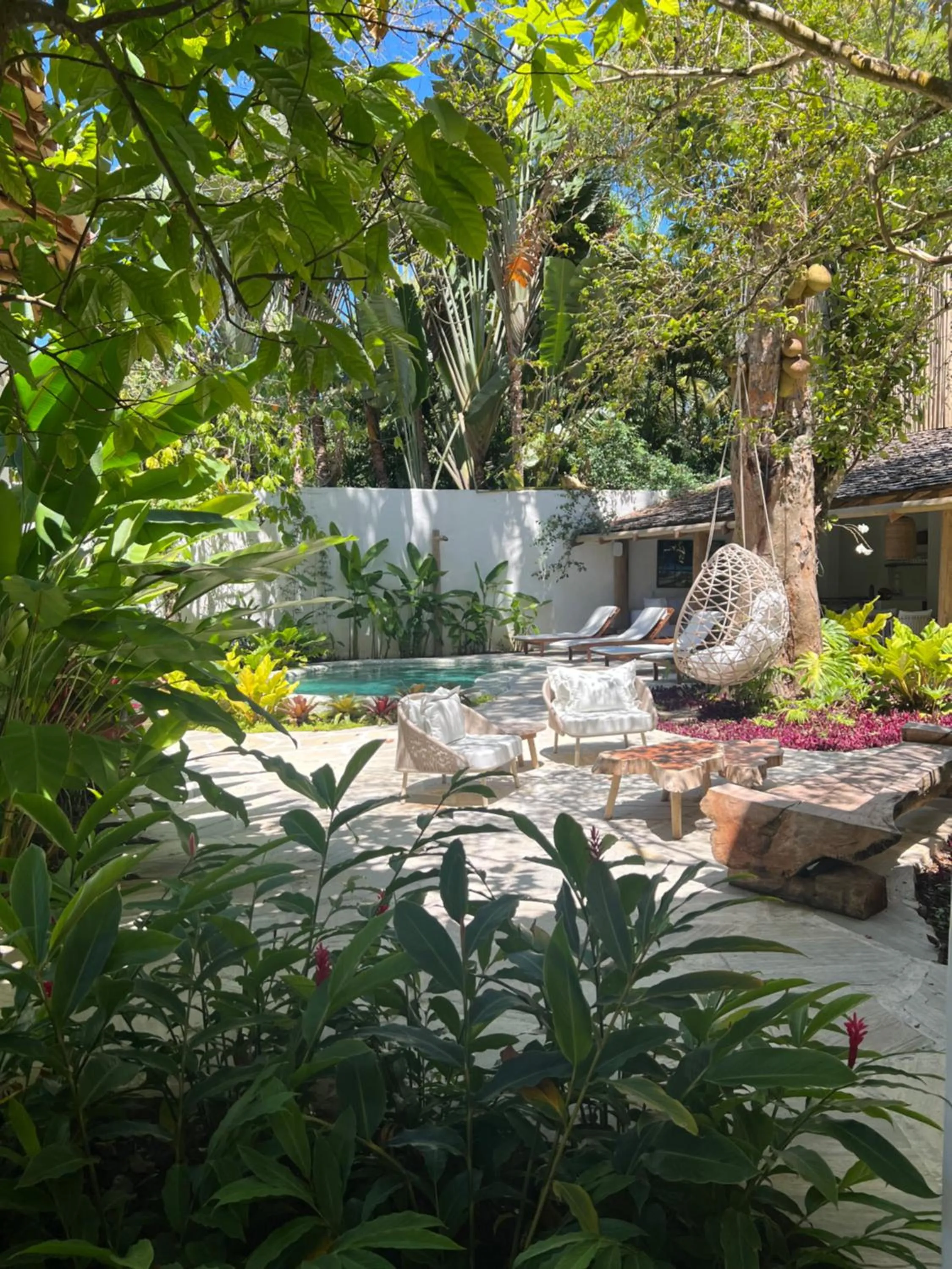 Spring in Hotel Vila São João