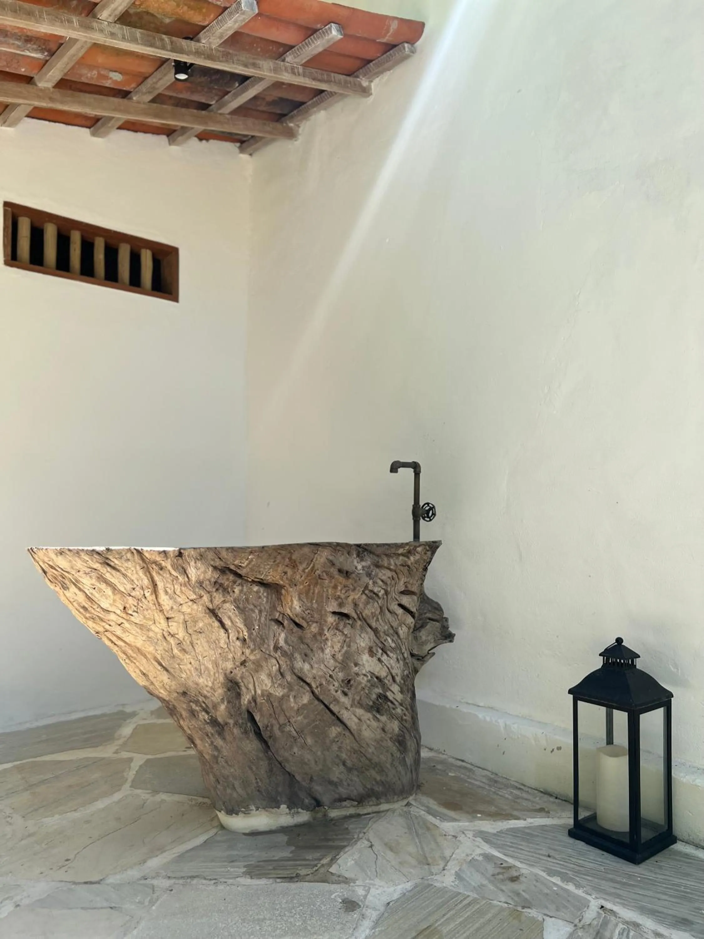 Balcony/Terrace in Hotel Vila São João