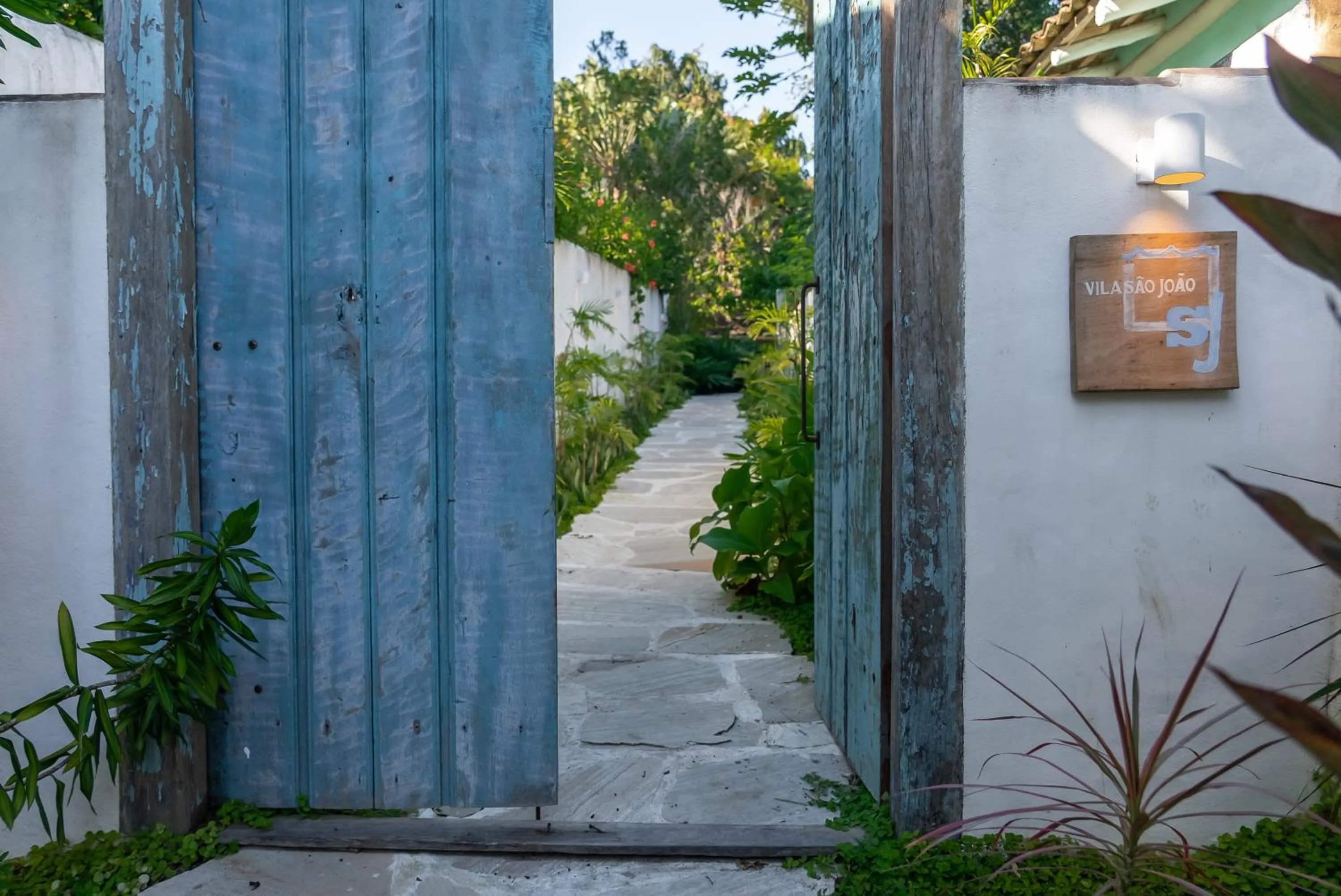Property building in Hotel Vila São João