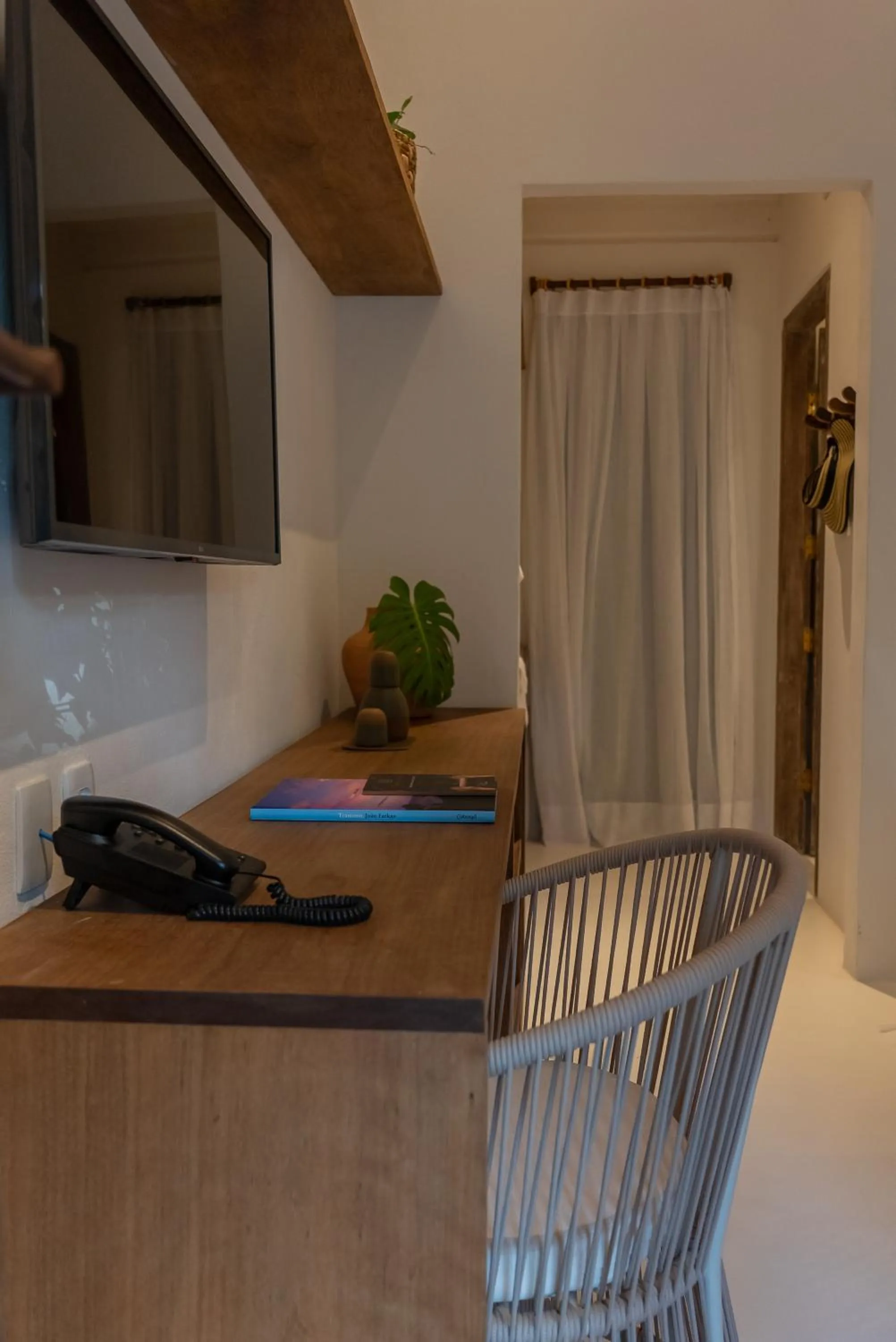 TV and multimedia in Hotel Vila São João