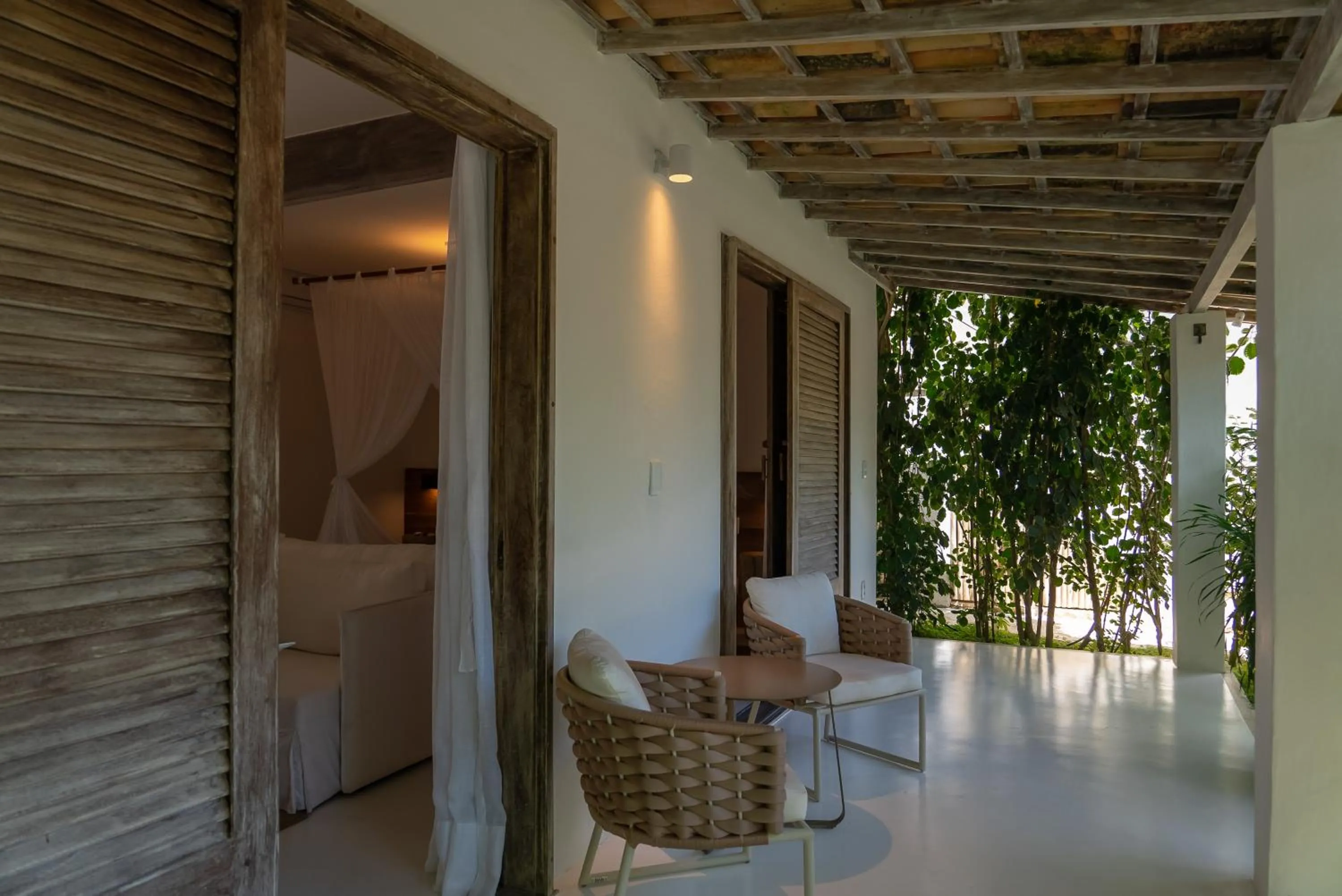 Garden in Hotel Vila São João