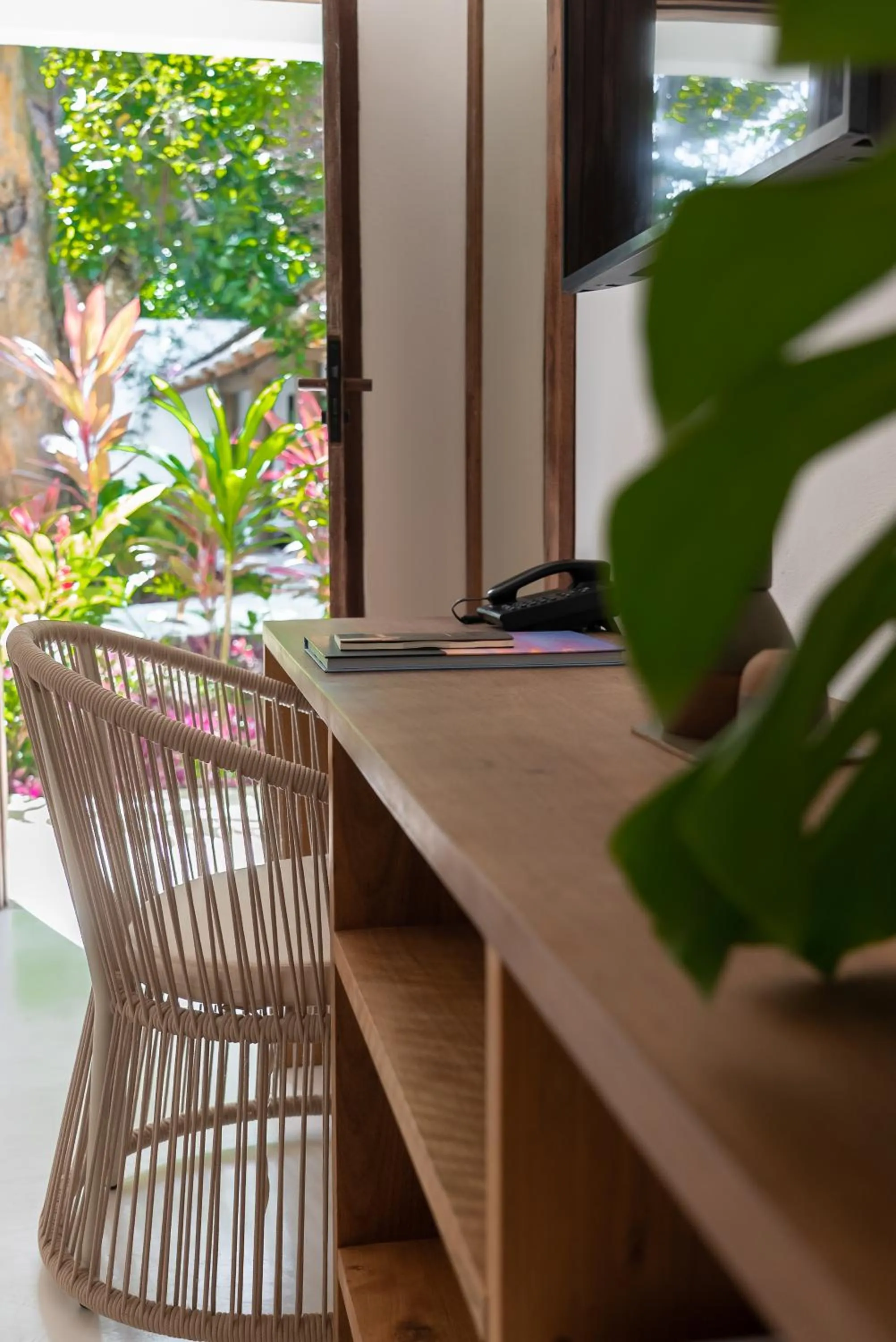 Property building in Hotel Vila São João