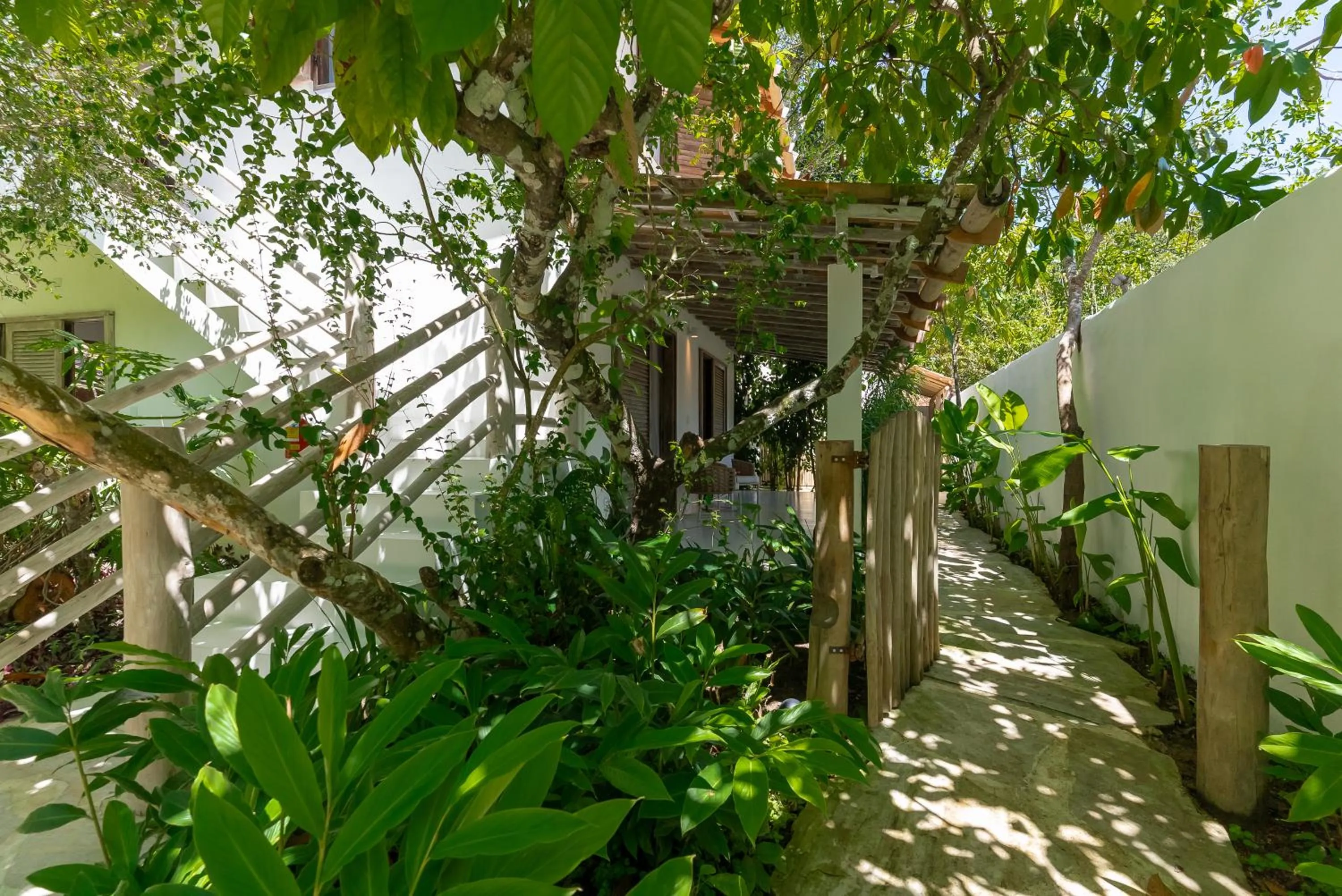 Natural landscape in Hotel Vila São João