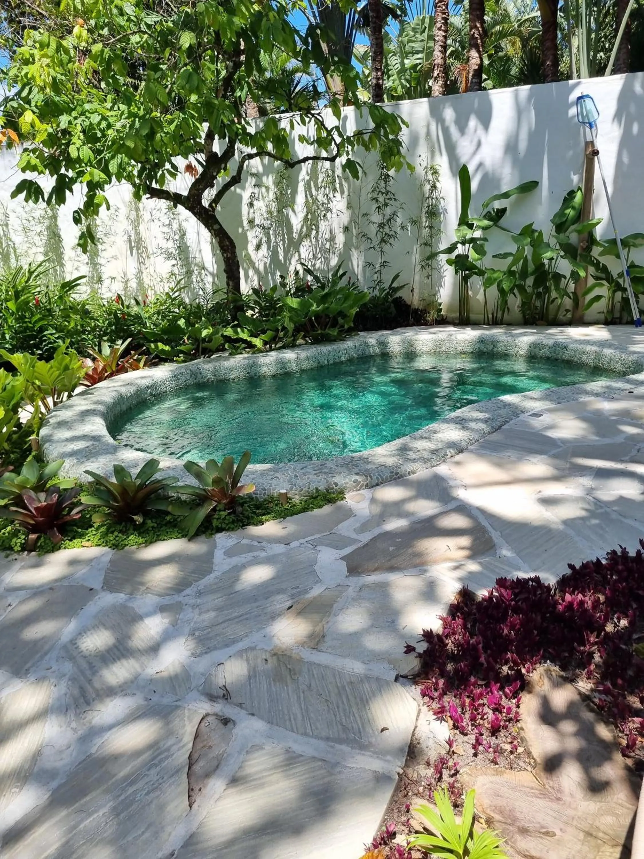 Patio in Hotel Vila São João