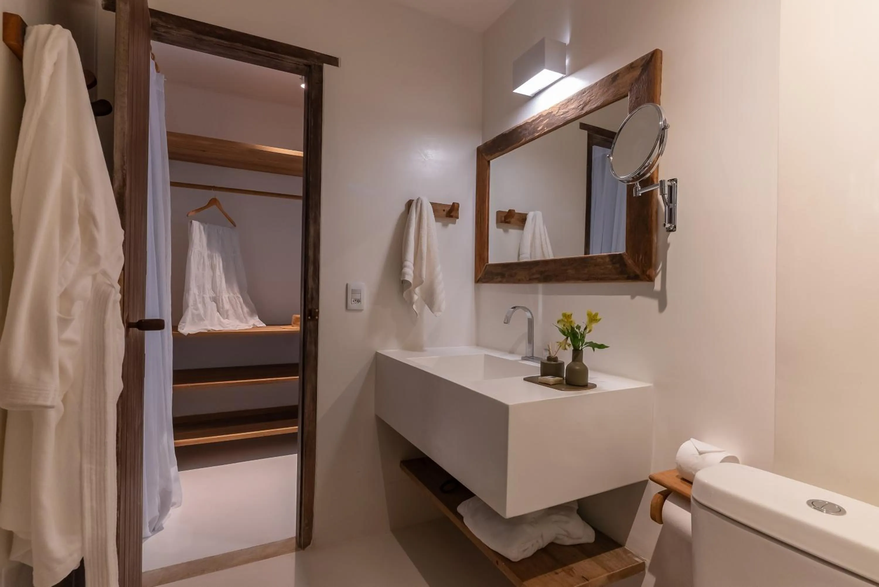 Bathroom in Hotel Vila São João