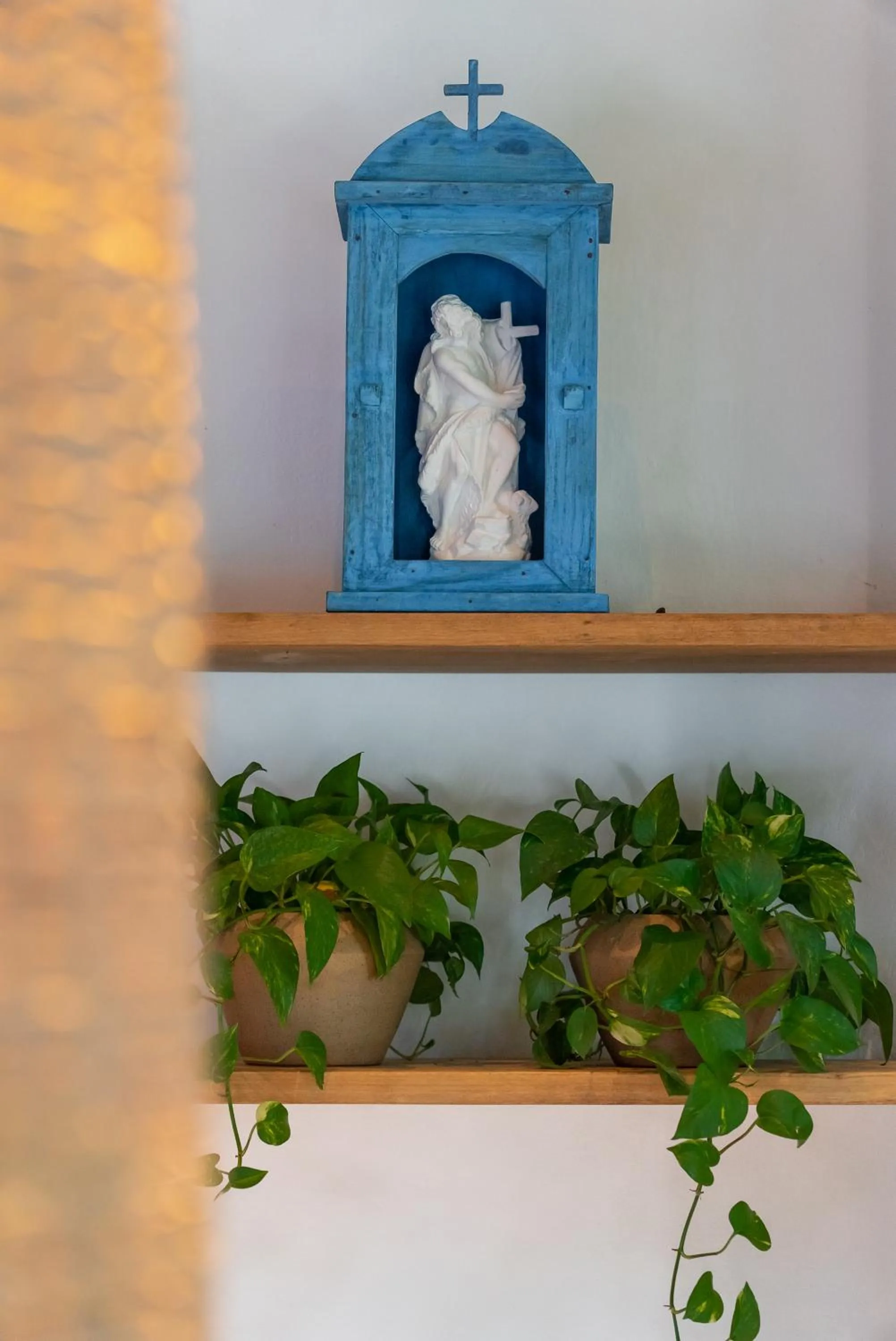 Decorative detail in Hotel Vila São João