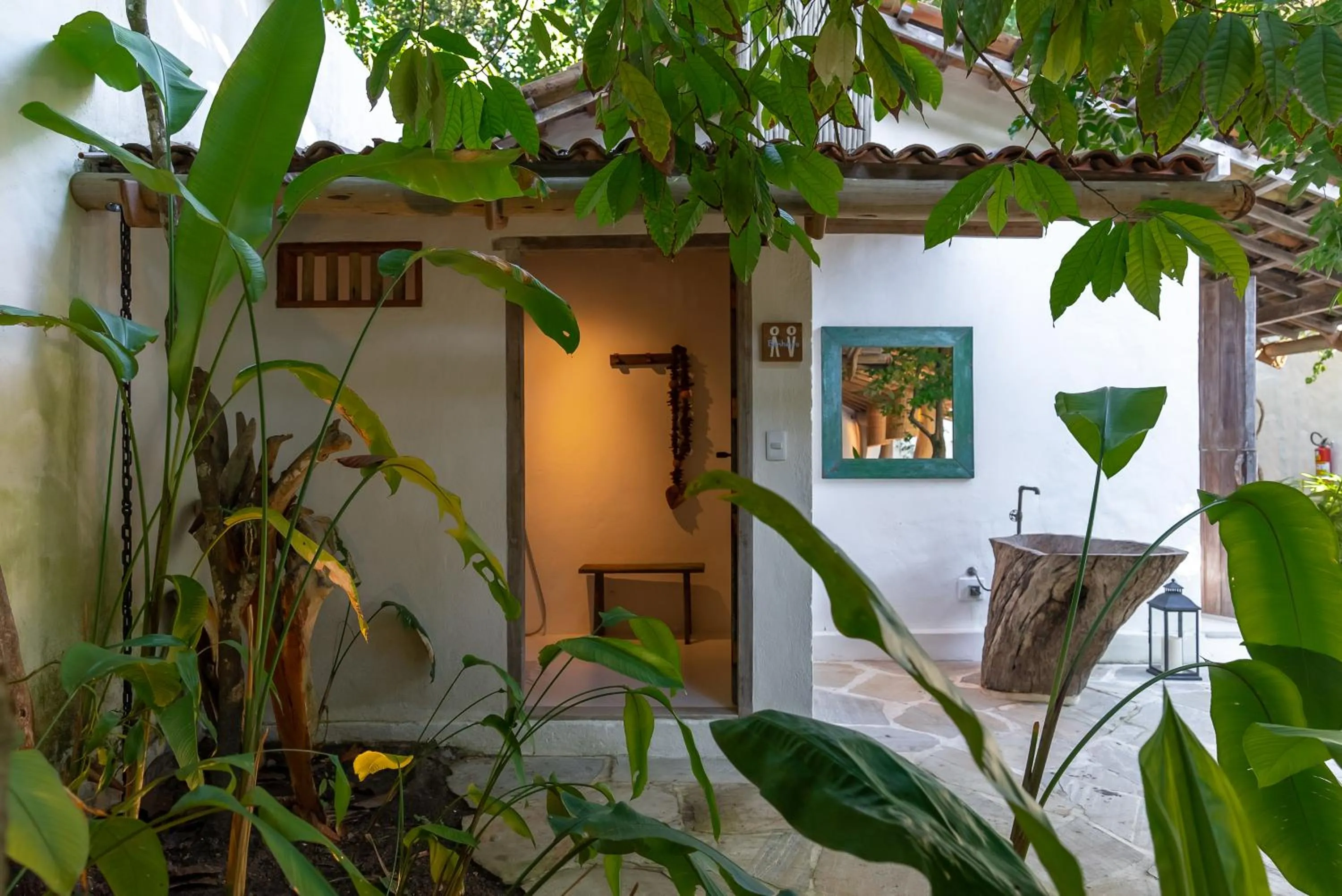 Property building in Hotel Vila São João