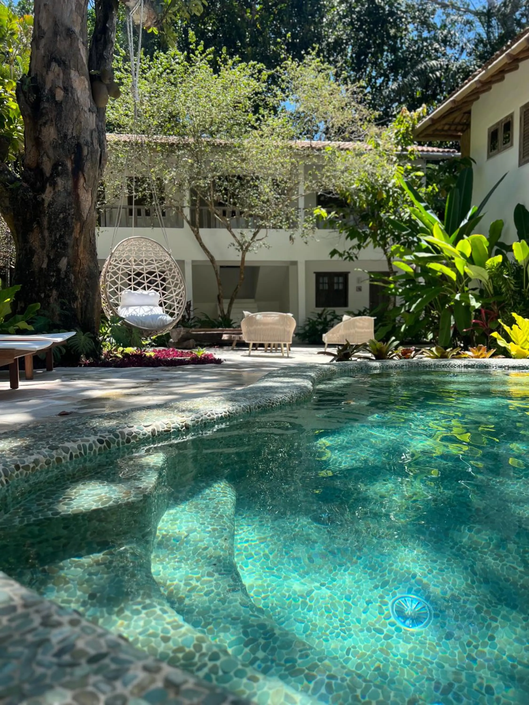 Property building in Hotel Vila São João