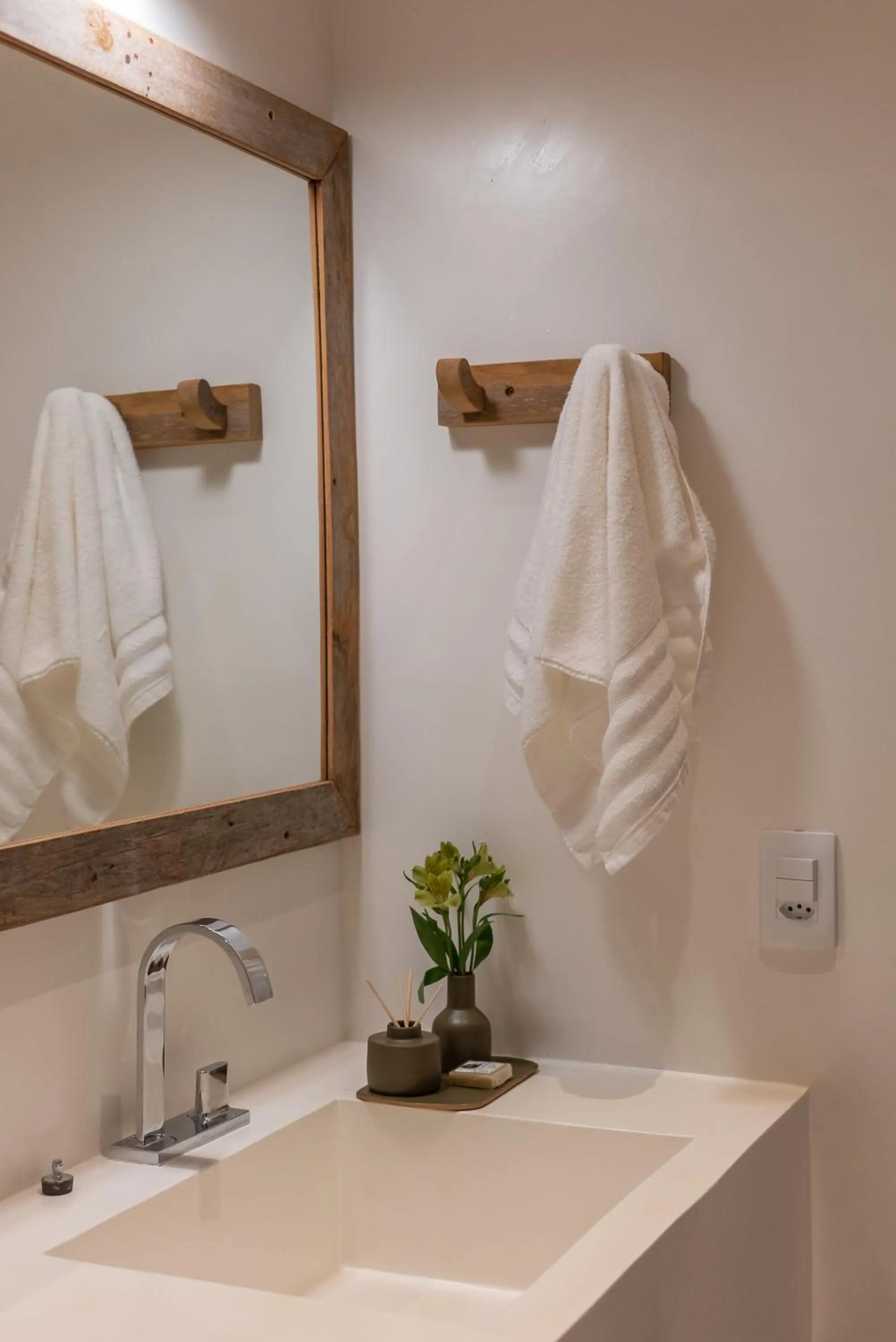Bathroom in Hotel Vila São João