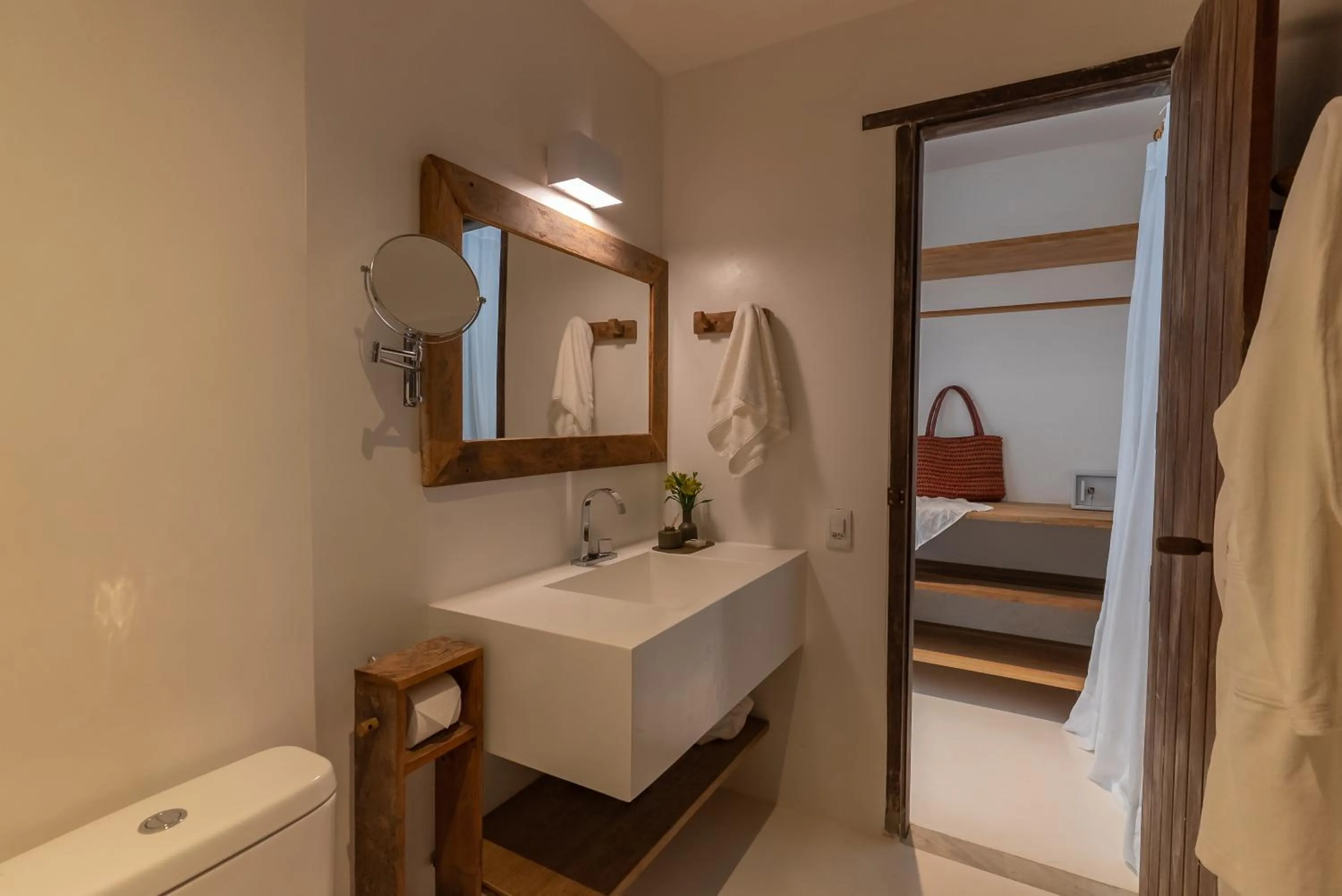 Bathroom in Hotel Vila São João