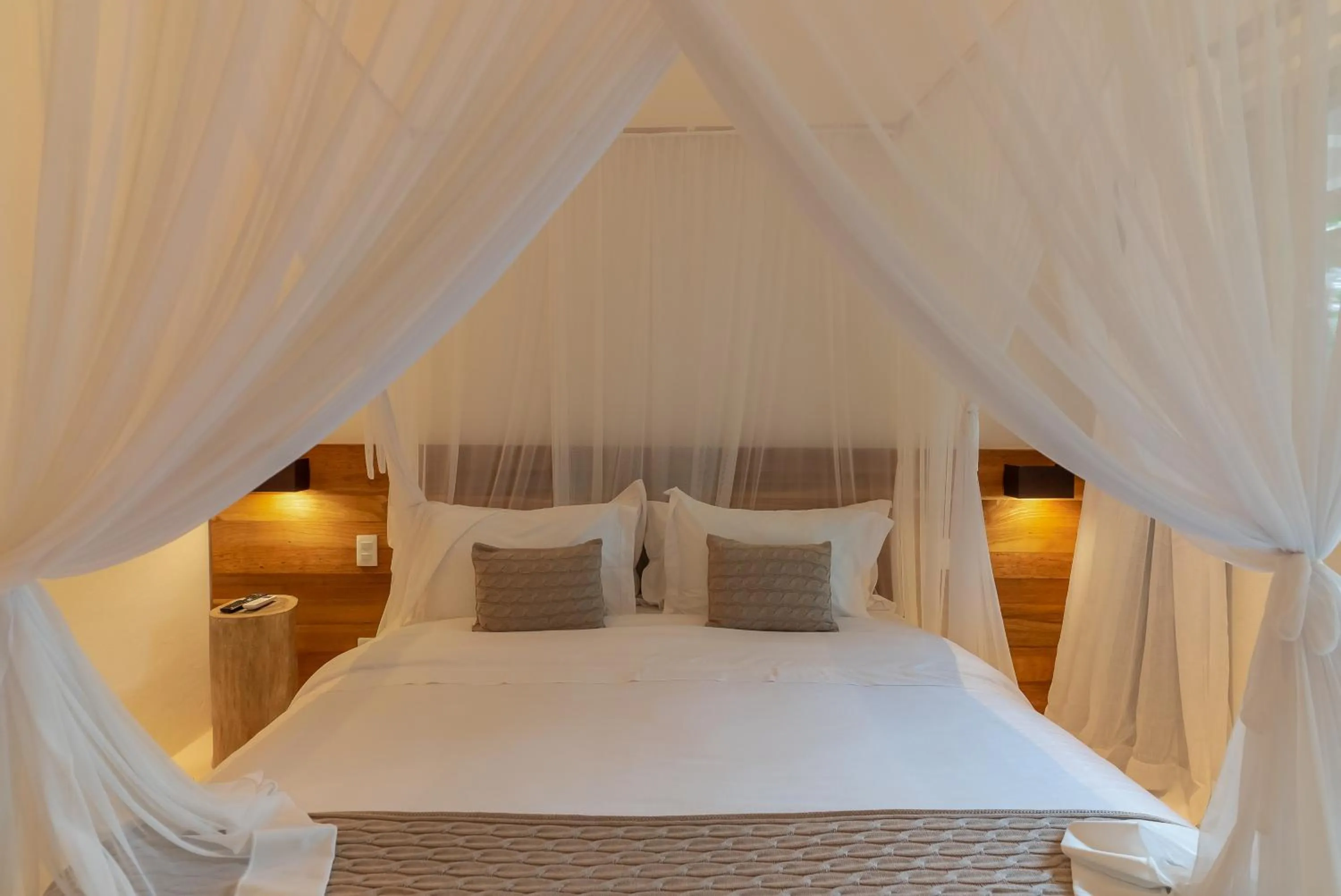 Photo of the whole room, Bed in Hotel Vila São João