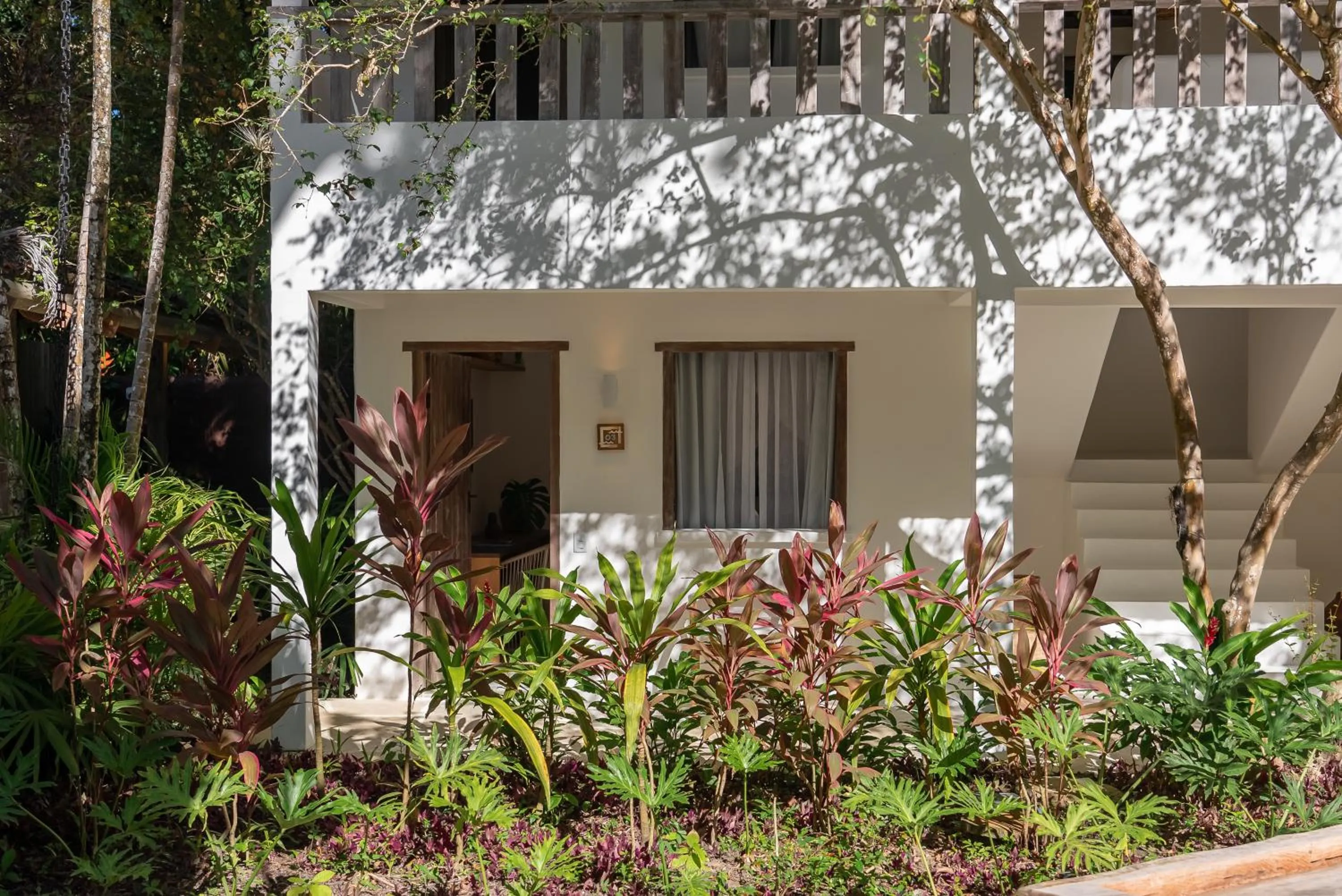 Property building in Hotel Vila São João