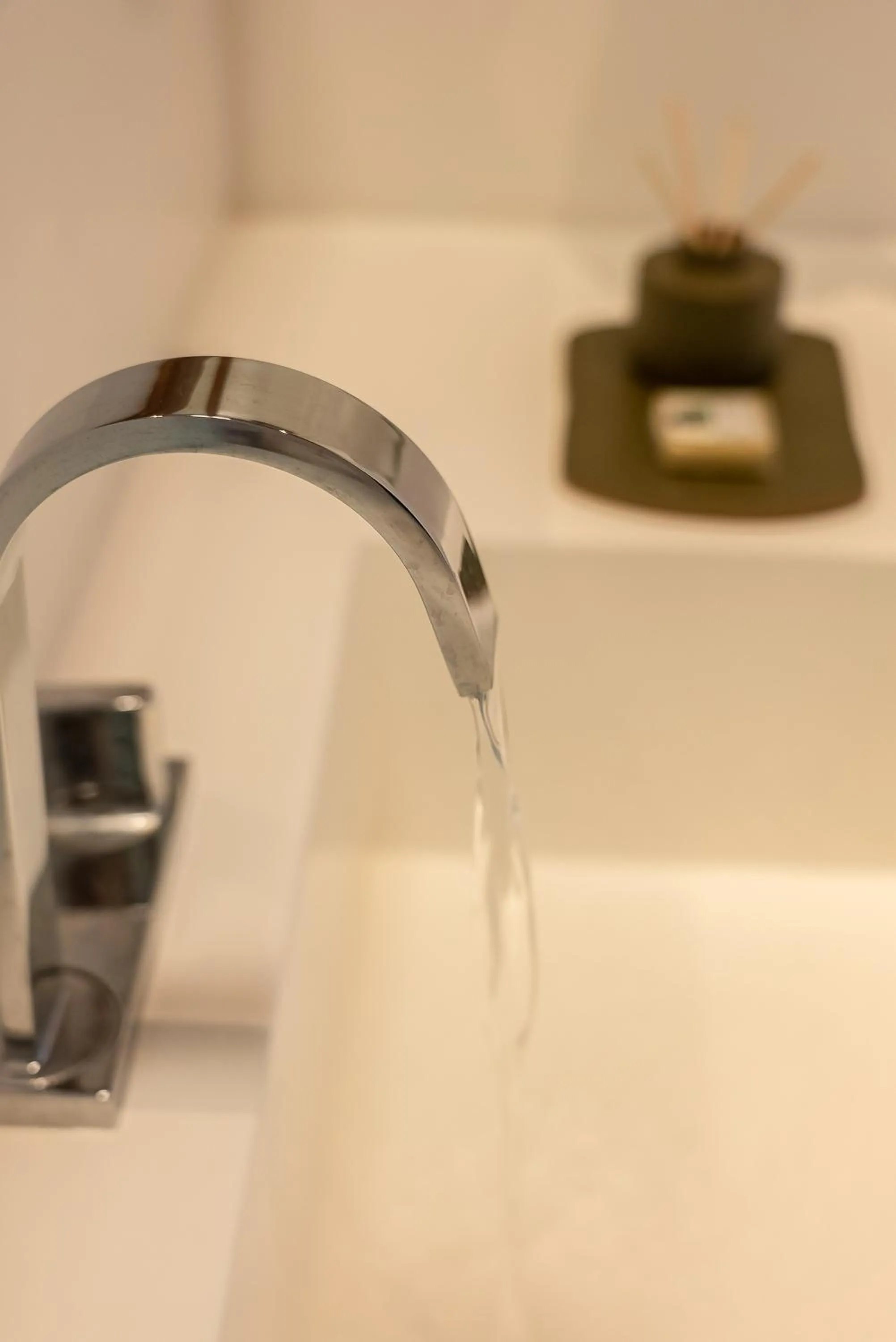 Bathroom in Hotel Vila São João