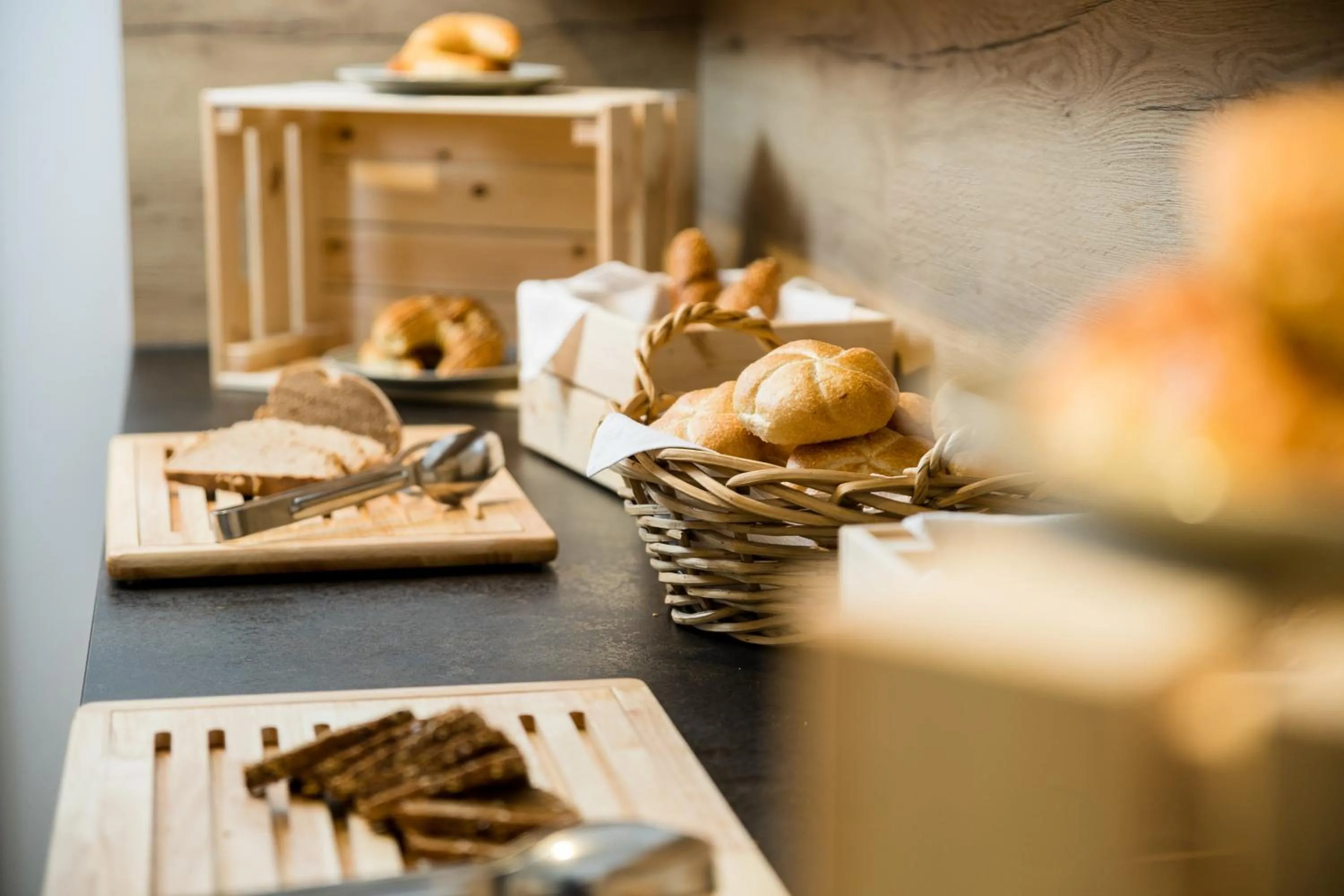 Buffet breakfast in Apartmenthotel Sonnenhof