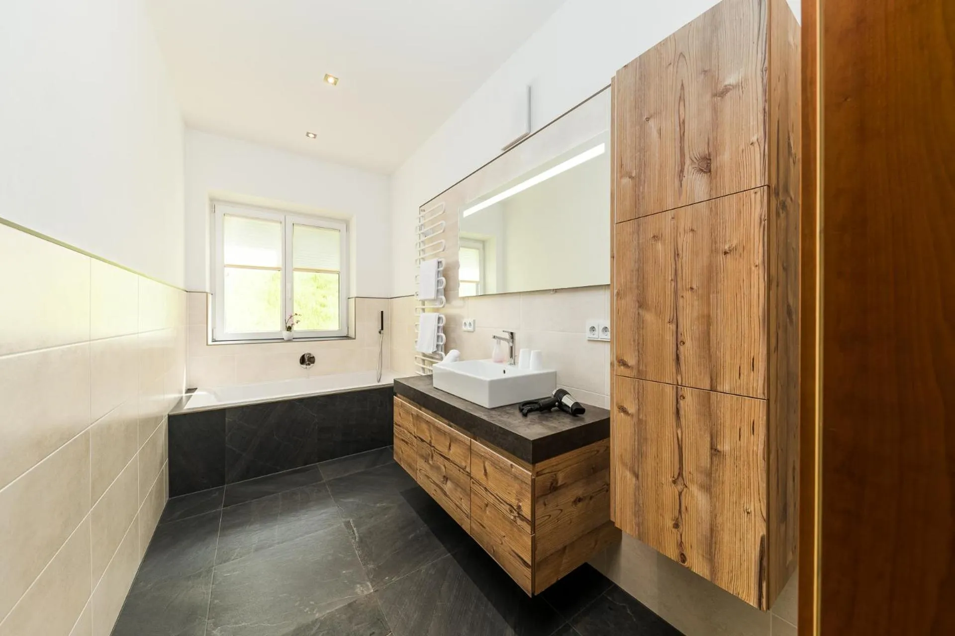 Bathroom in Apartmenthotel Sonnenhof