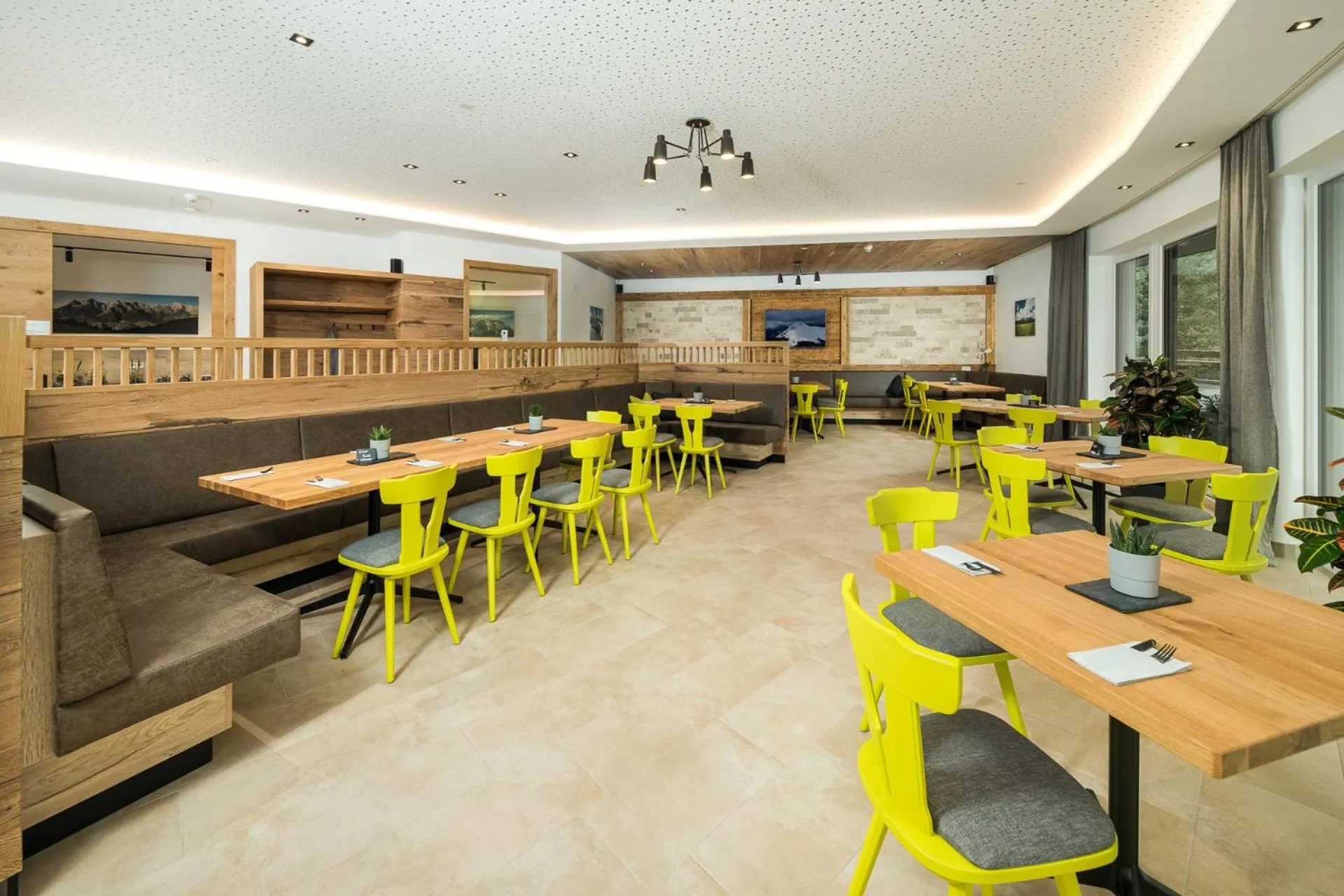 Buffet breakfast in Apartmenthotel Sonnenhof