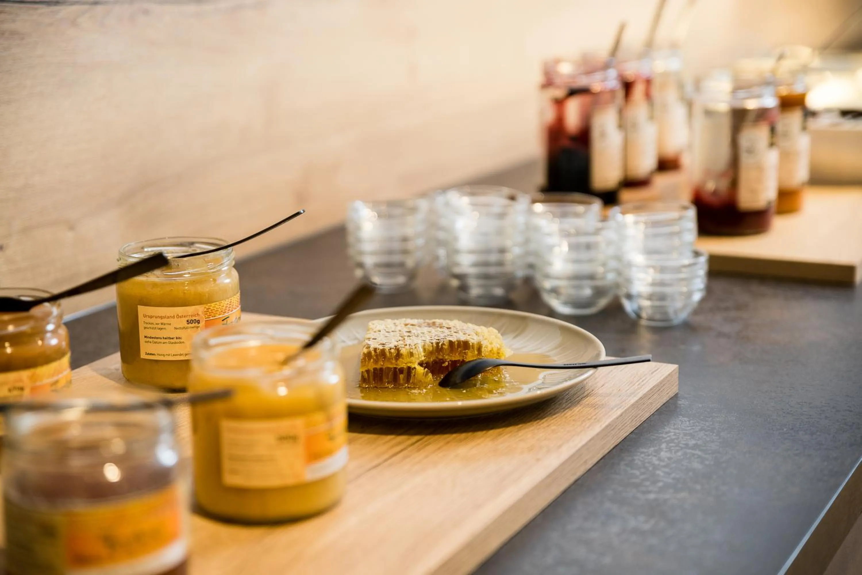 Breakfast in Apartmenthotel Sonnenhof