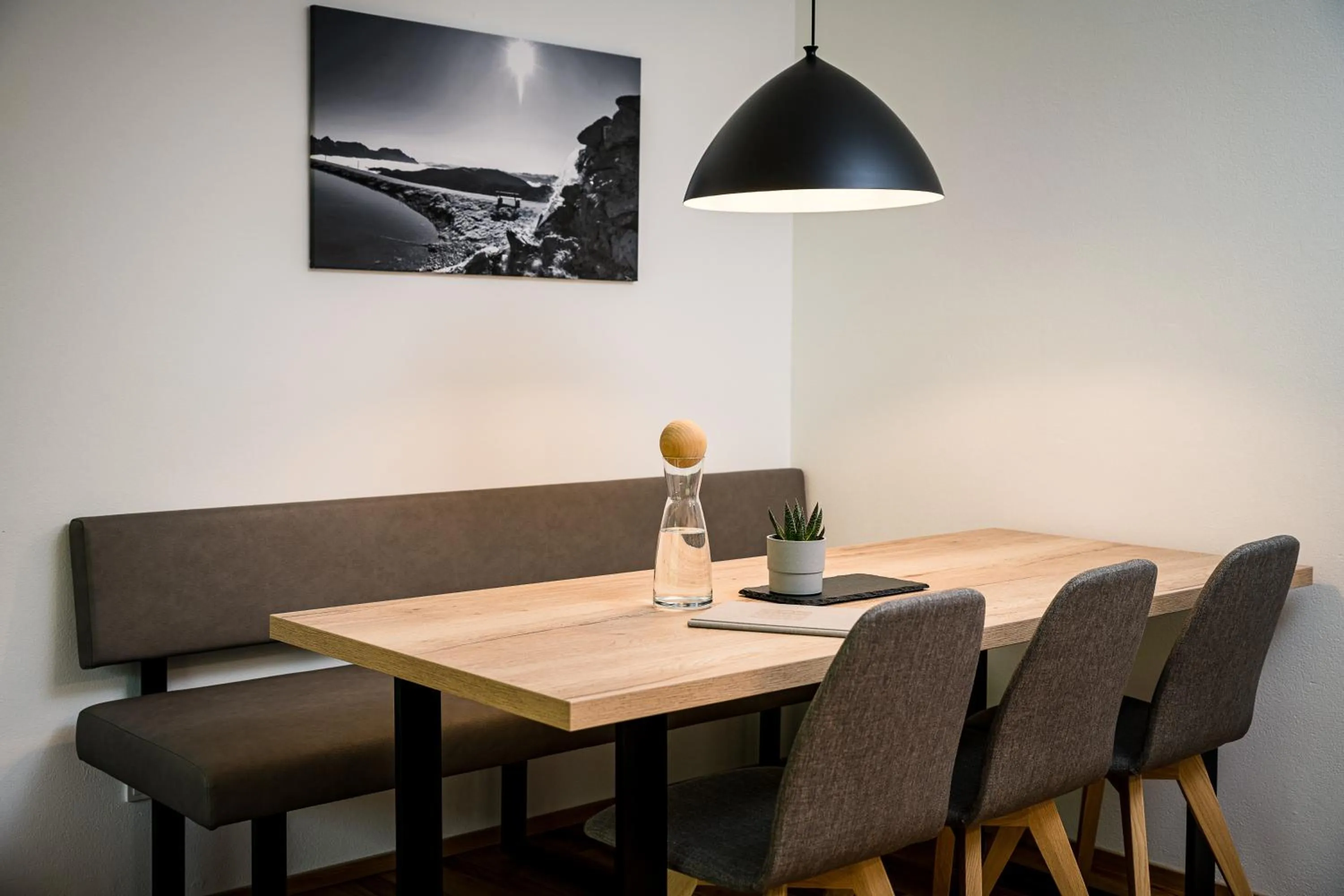 Living room in Apartmenthotel Sonnenhof