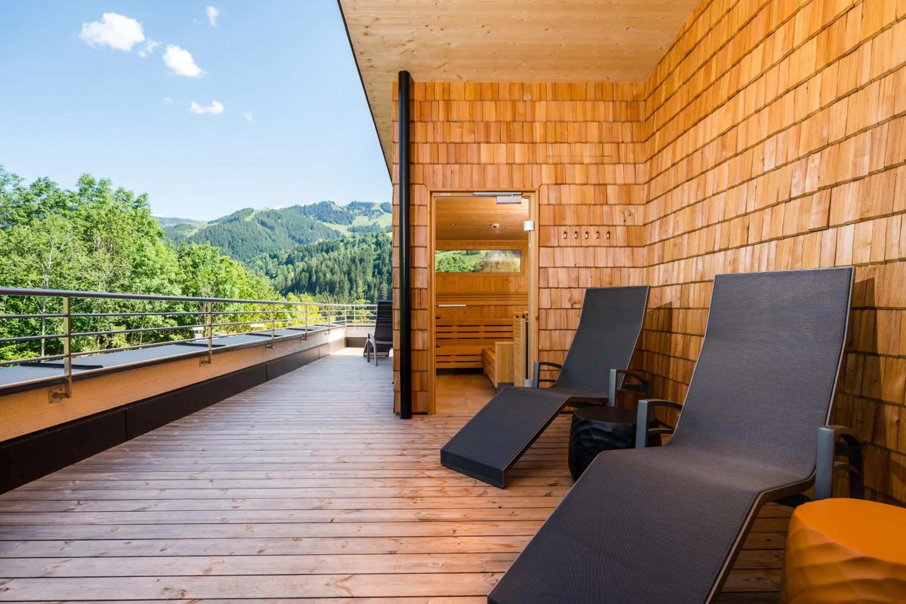 Sauna in Apartmenthotel Sonnenhof