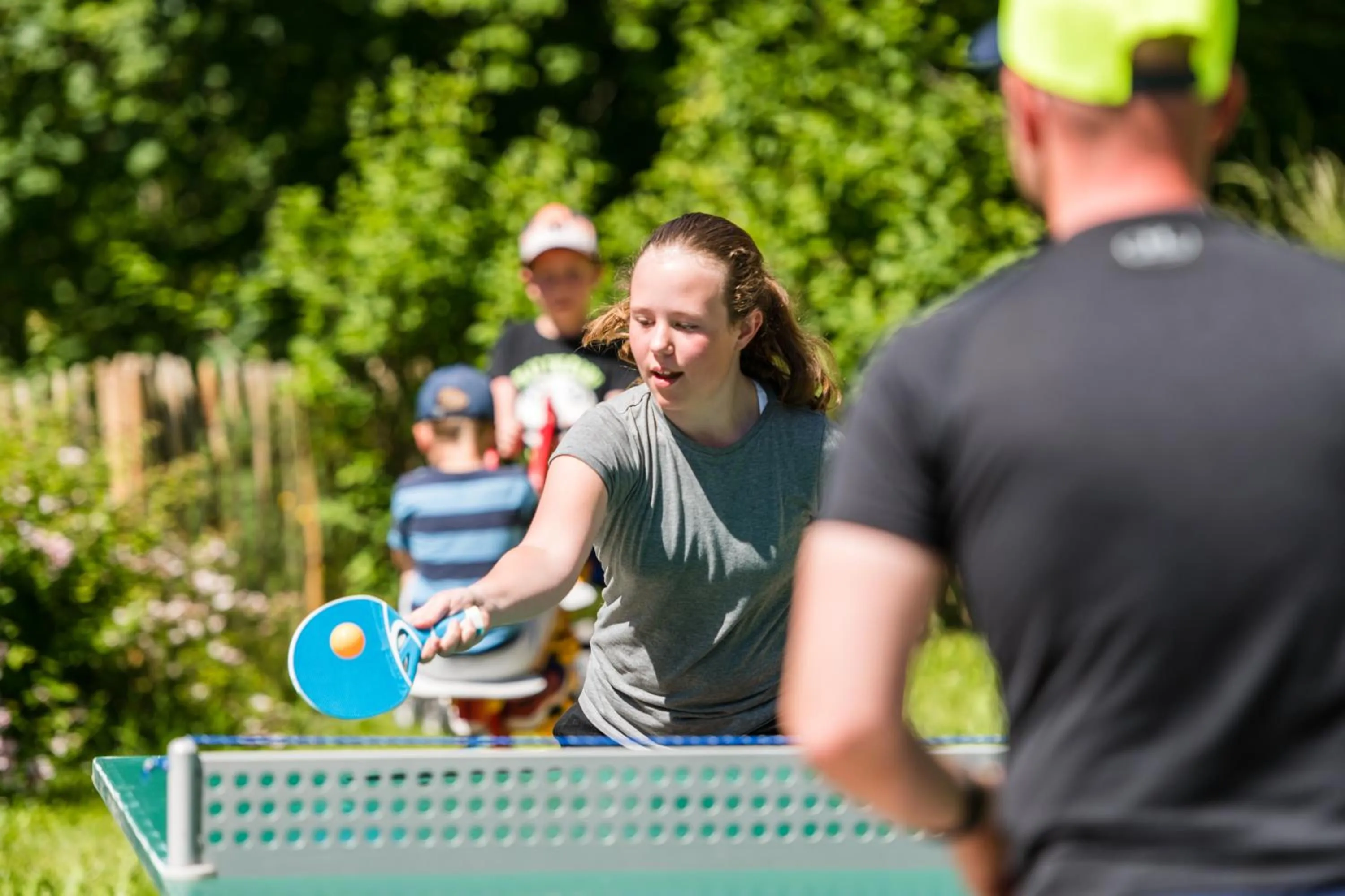 Table tennis in Apartmenthotel Sonnenhof