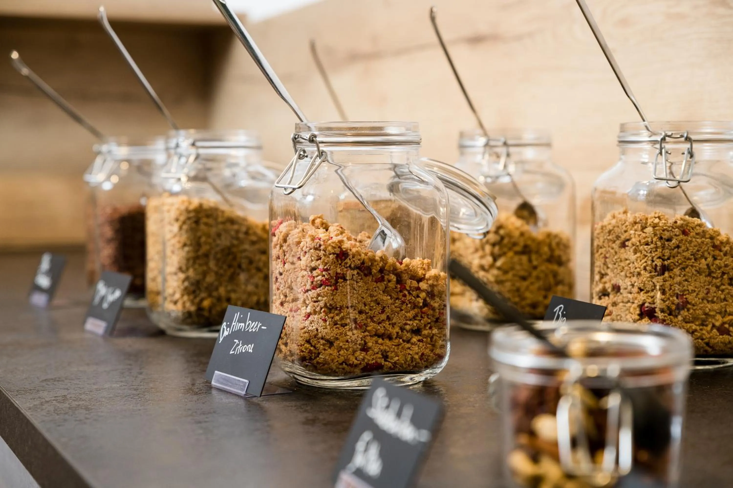 Buffet breakfast in Apartmenthotel Sonnenhof