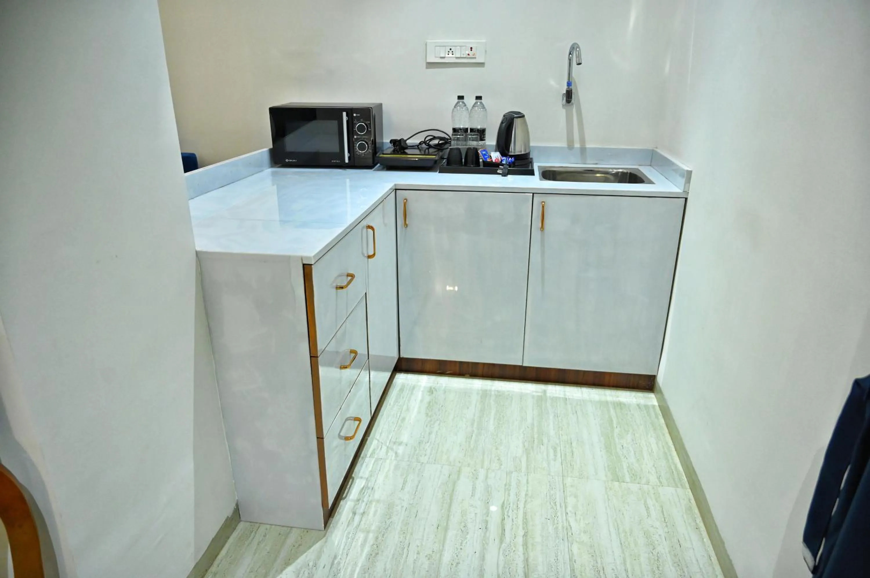 Kitchen or kitchenette in The One Hotel Nashik