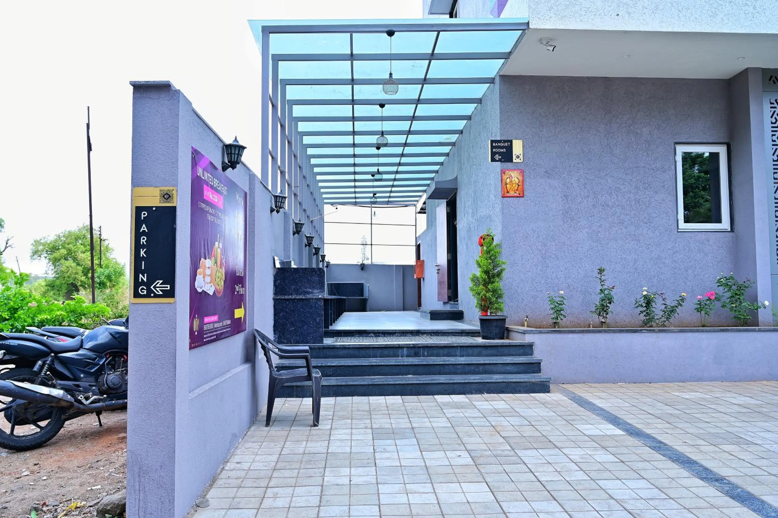 Property building in The One Hotel Nashik