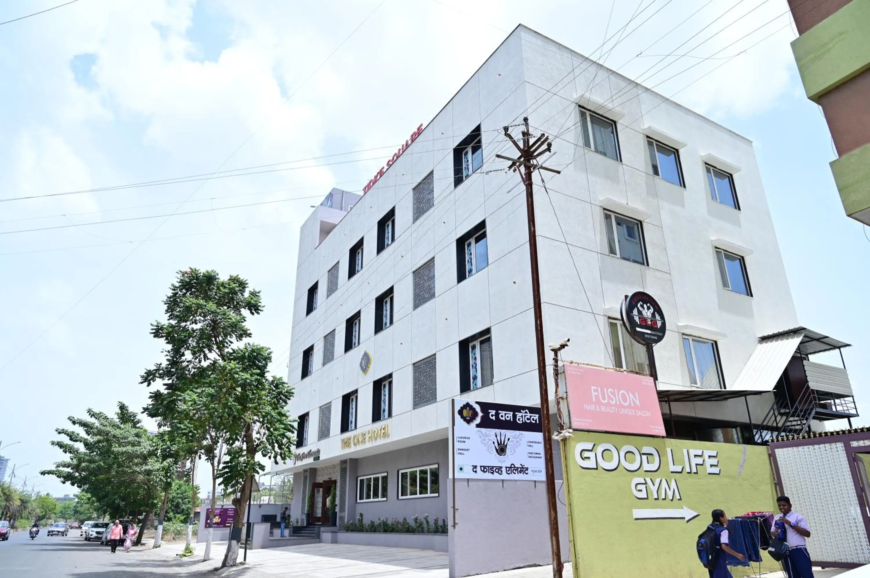 Property building in The One Hotel Nashik