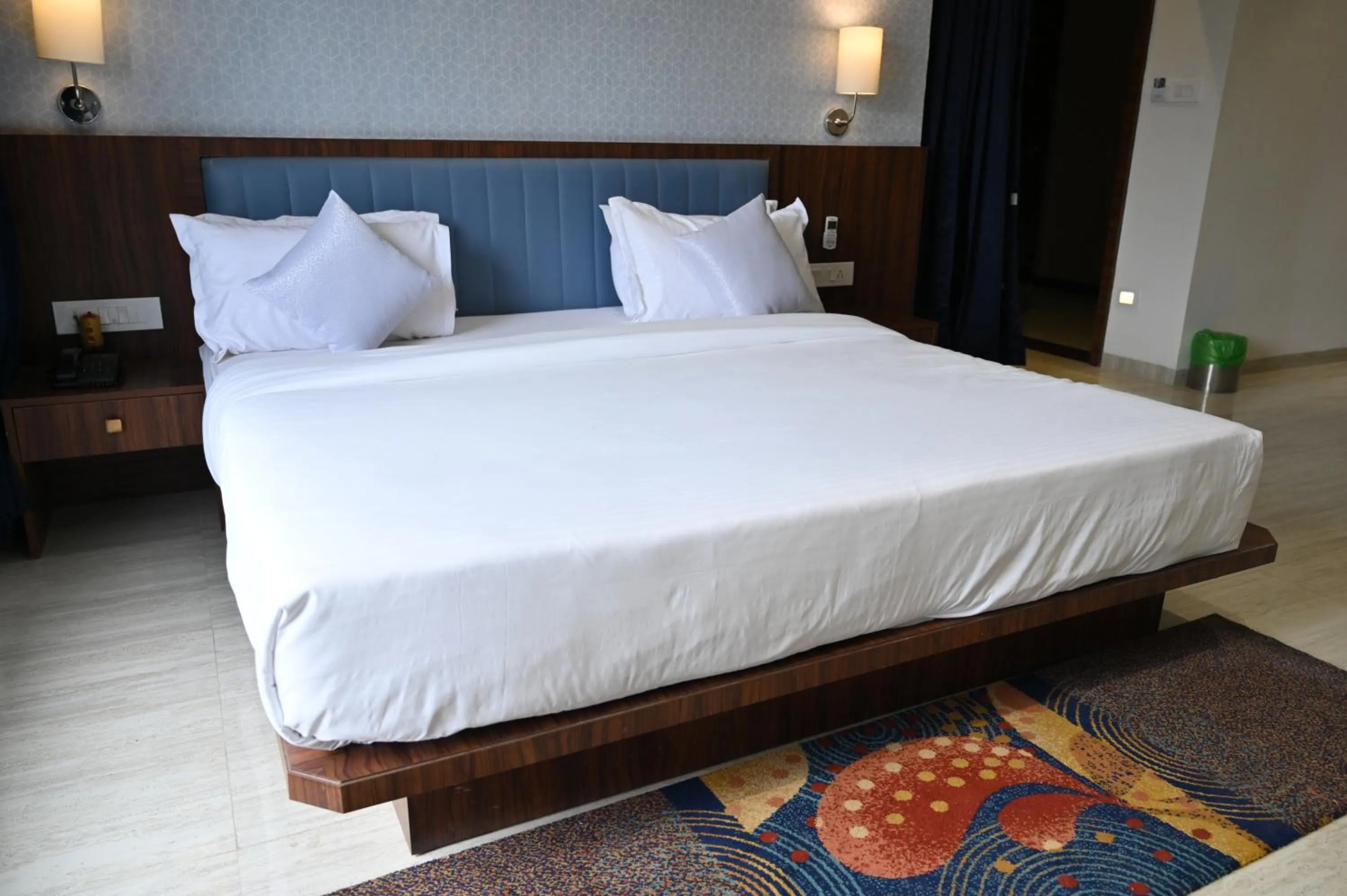 Bed in The One Hotel Nashik