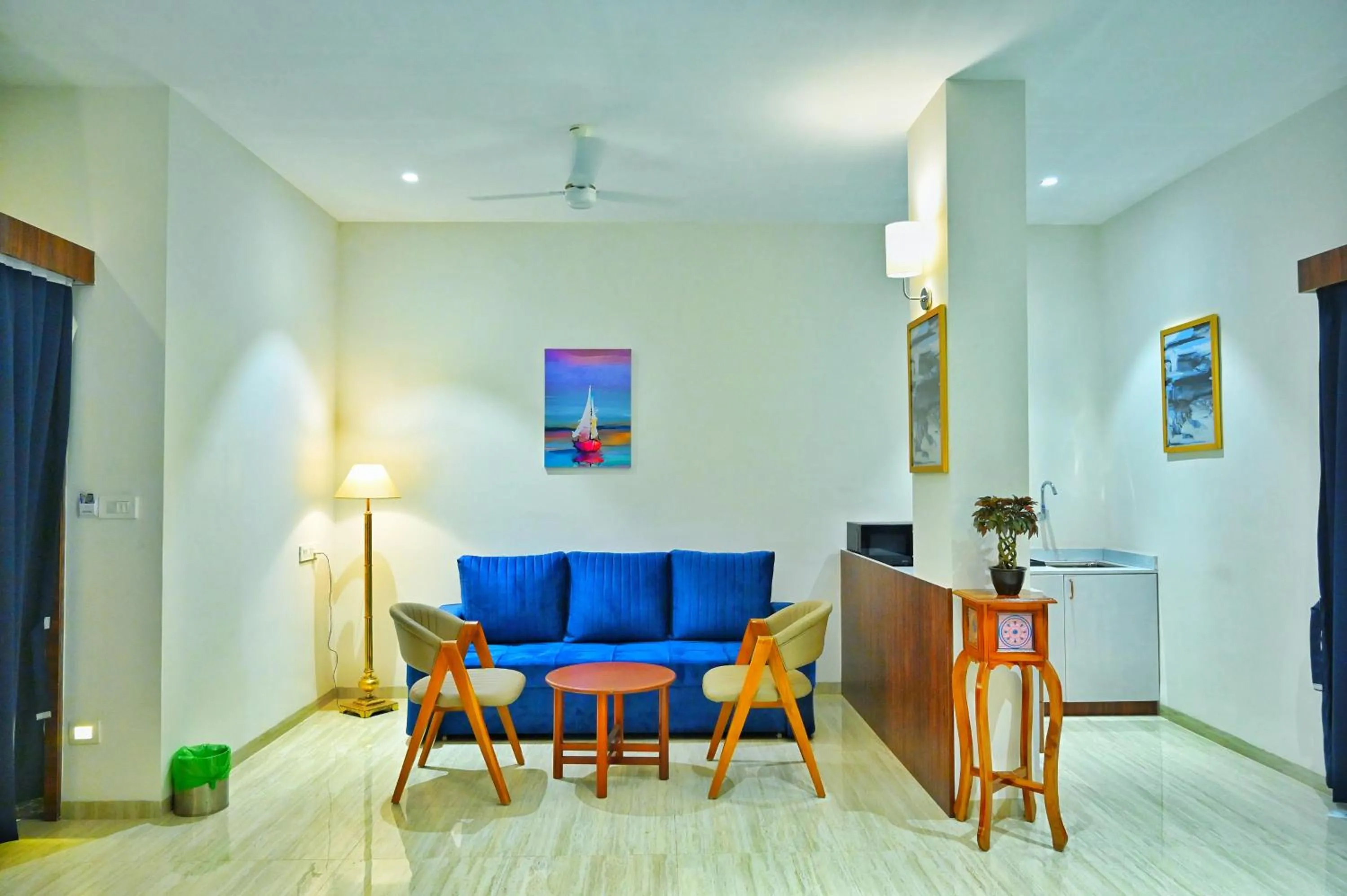 Living room in The One Hotel Nashik