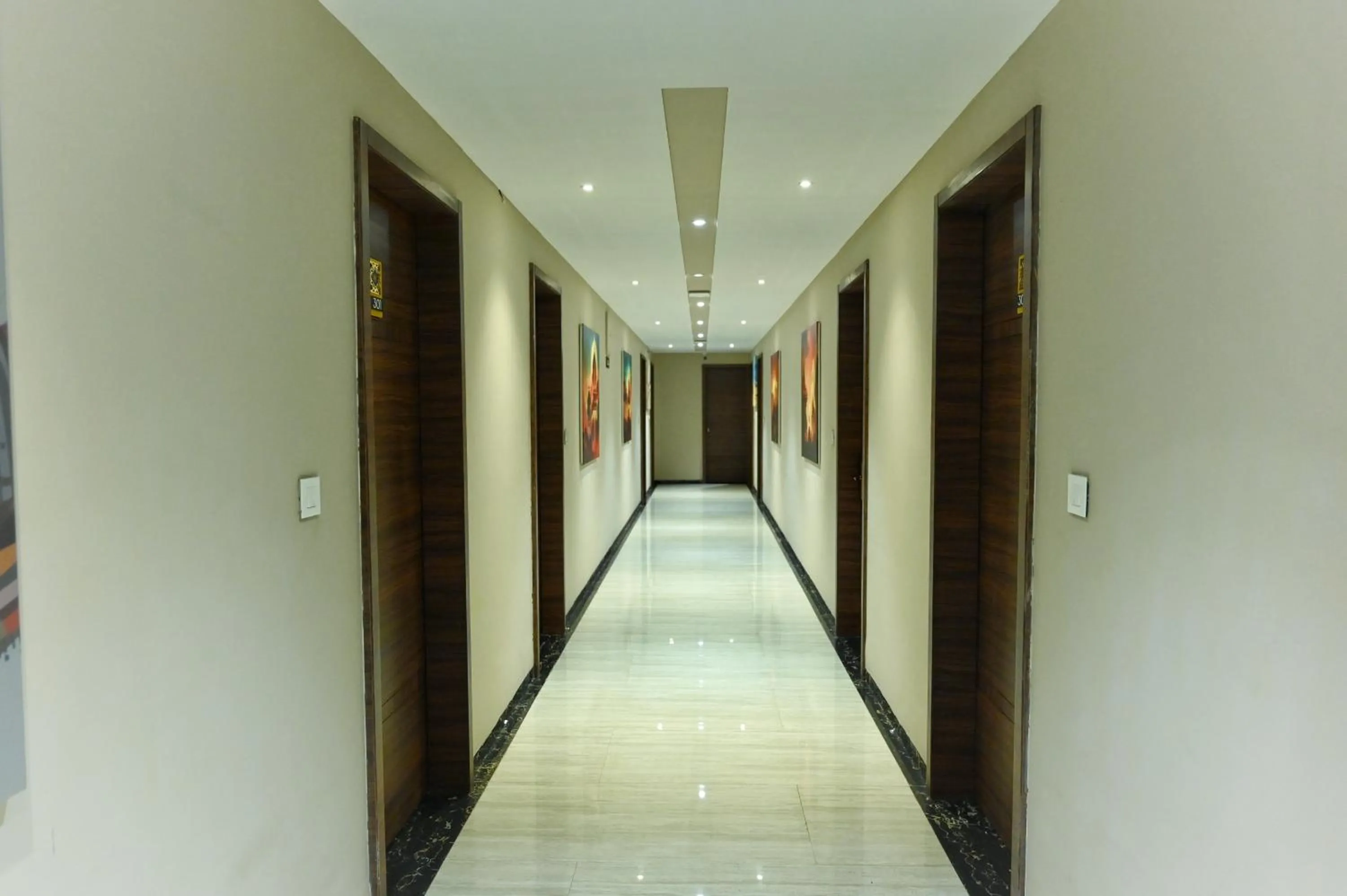 Lobby or reception in The One Hotel Nashik