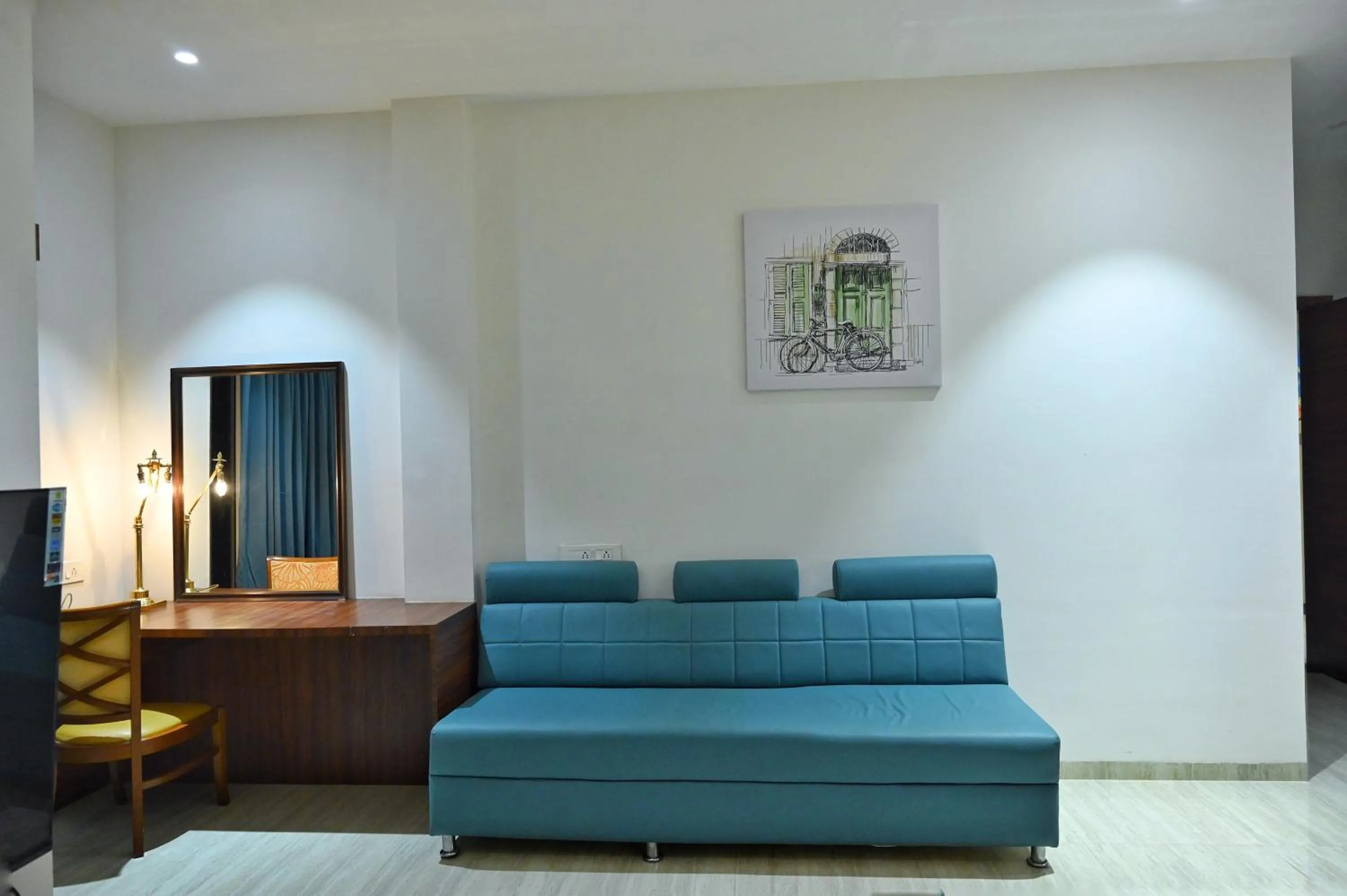 Seating area in The One Hotel Nashik