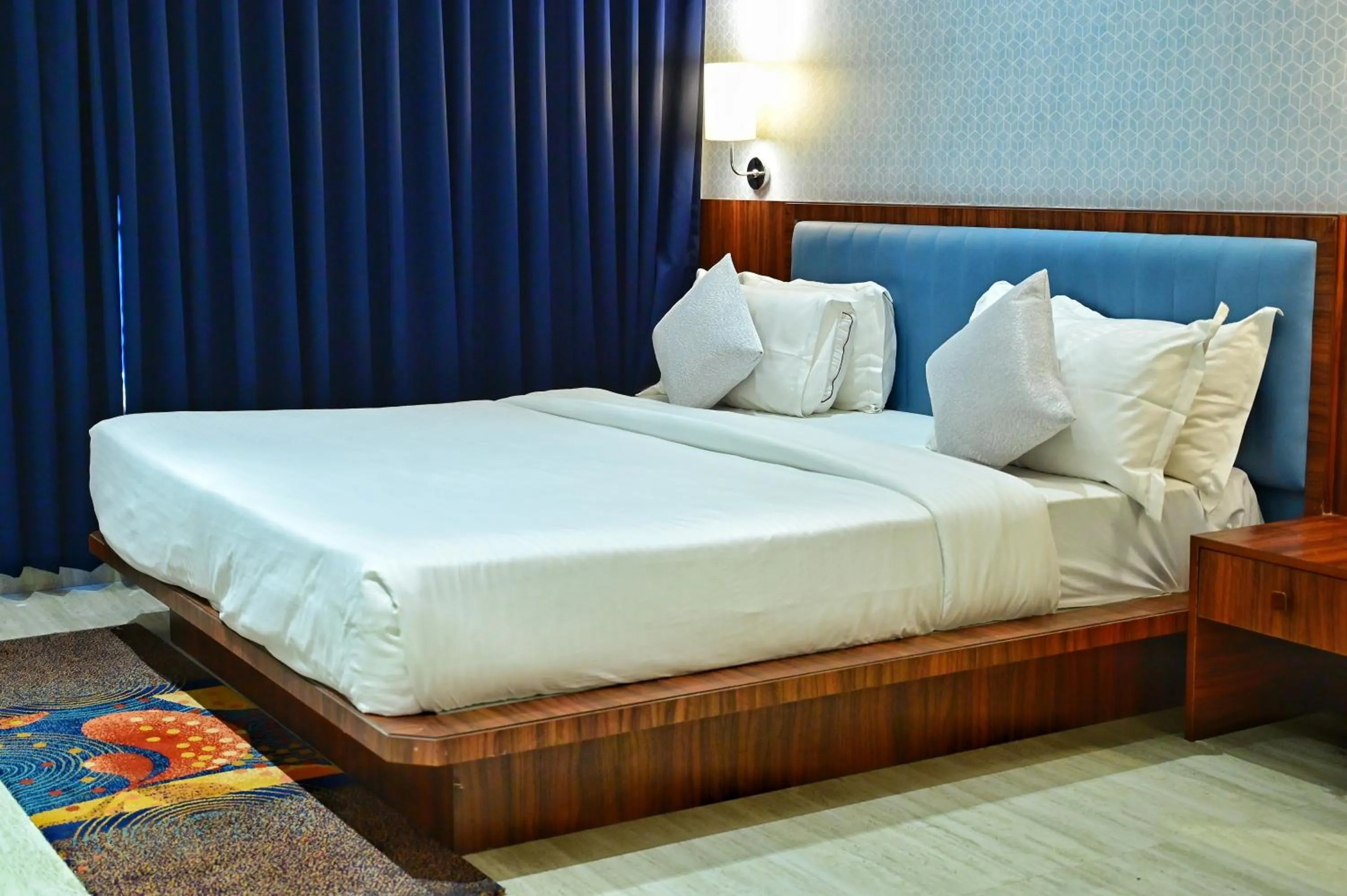 Bed in The One Hotel Nashik